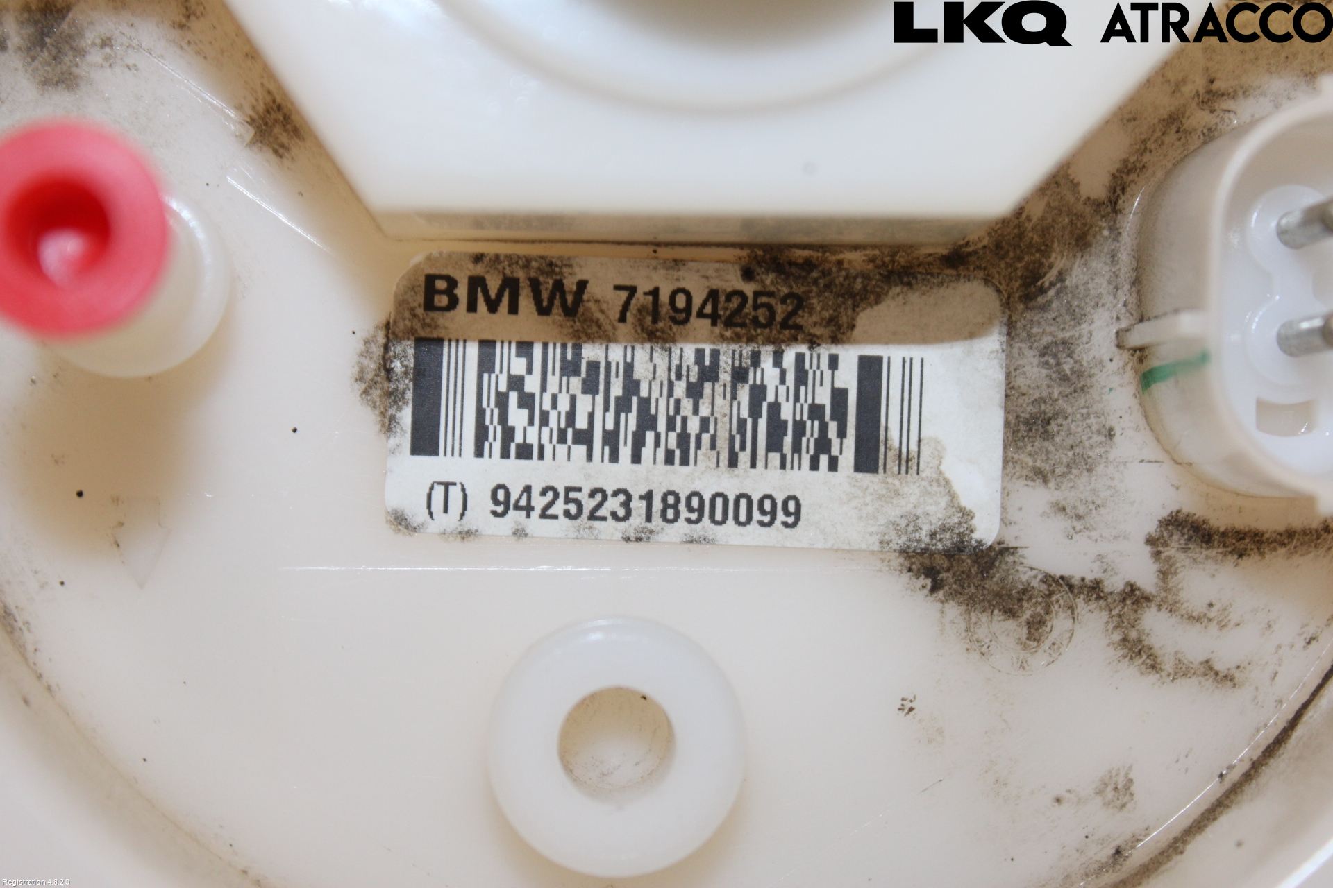 BMW X6 E71/E72   08-14 Giver Drivstofftank