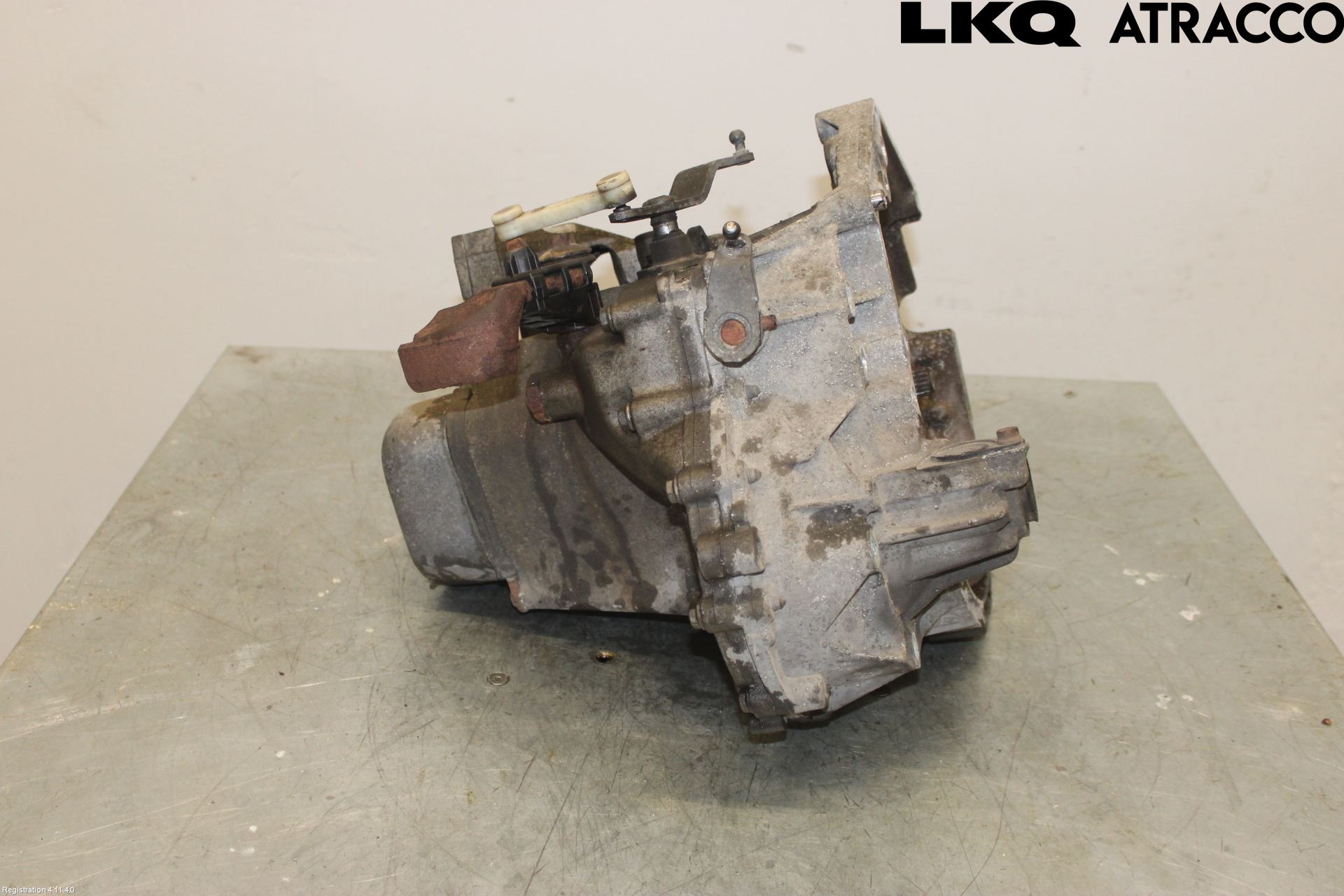 Citroen C3 10-17 Gearkasse 5 Trinn