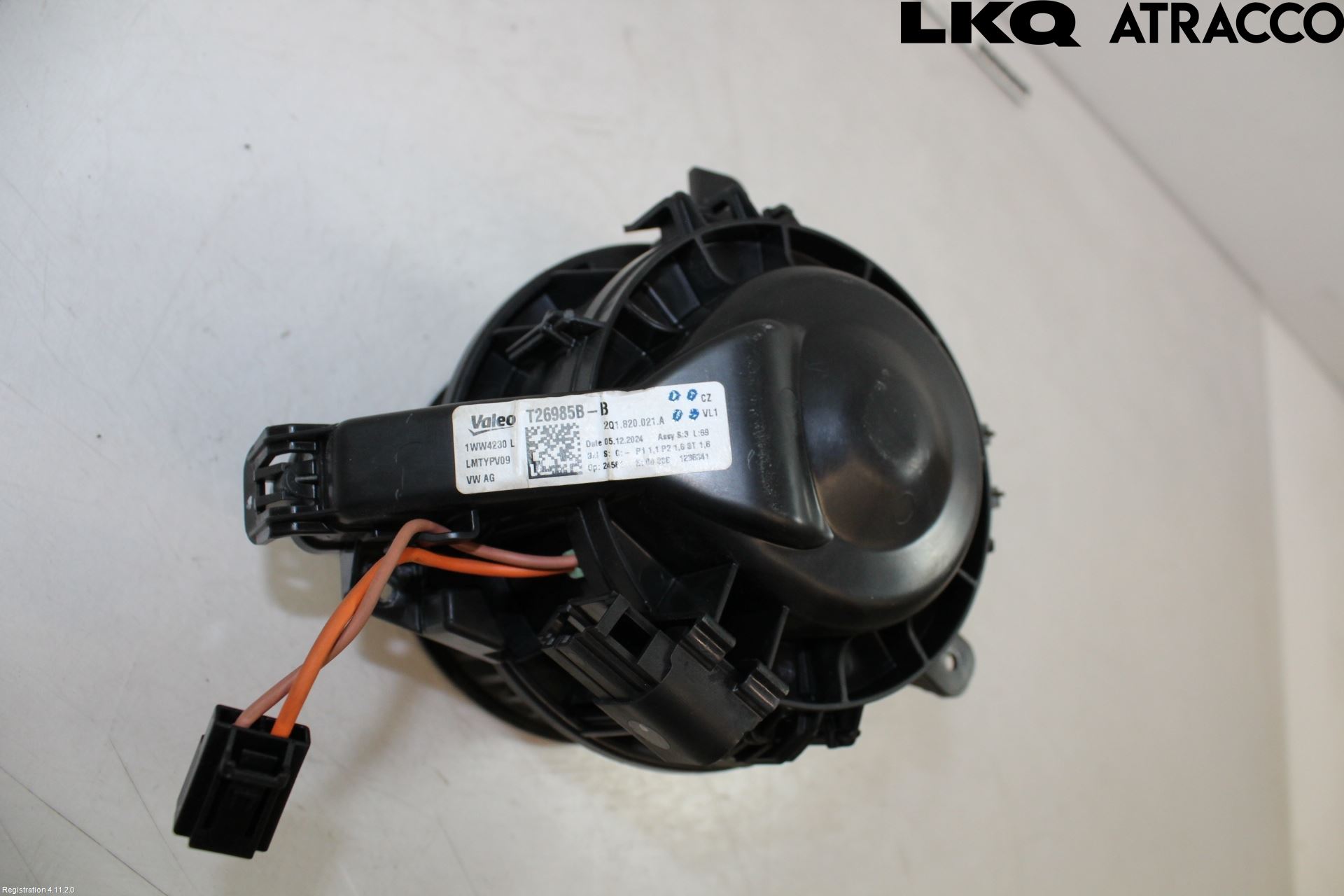 Skoda FABIA 22- Varmeapparat Viftemotor