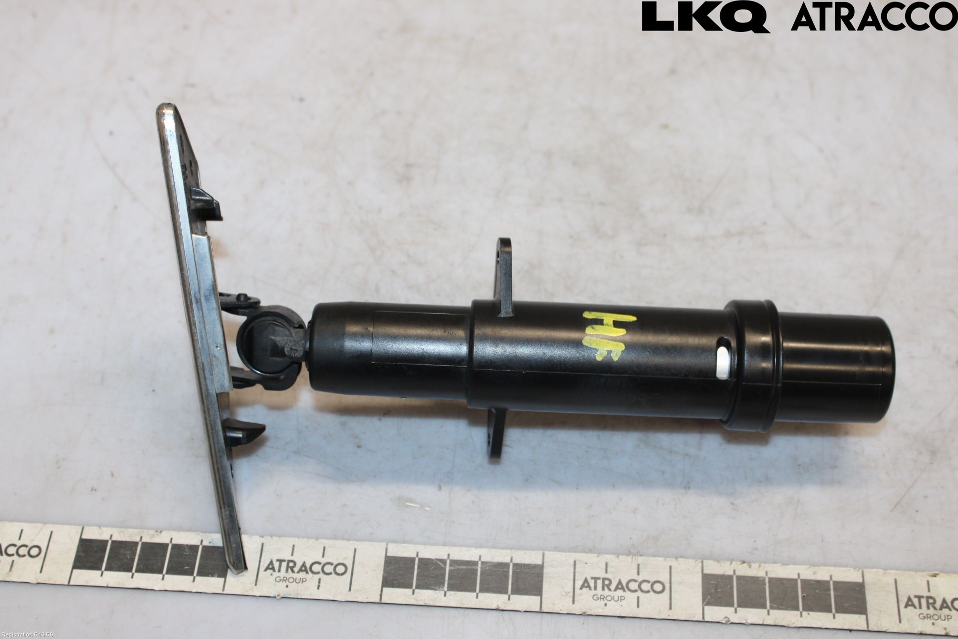 Ford KUGA 08-12 Spylerdyse Frontlykter