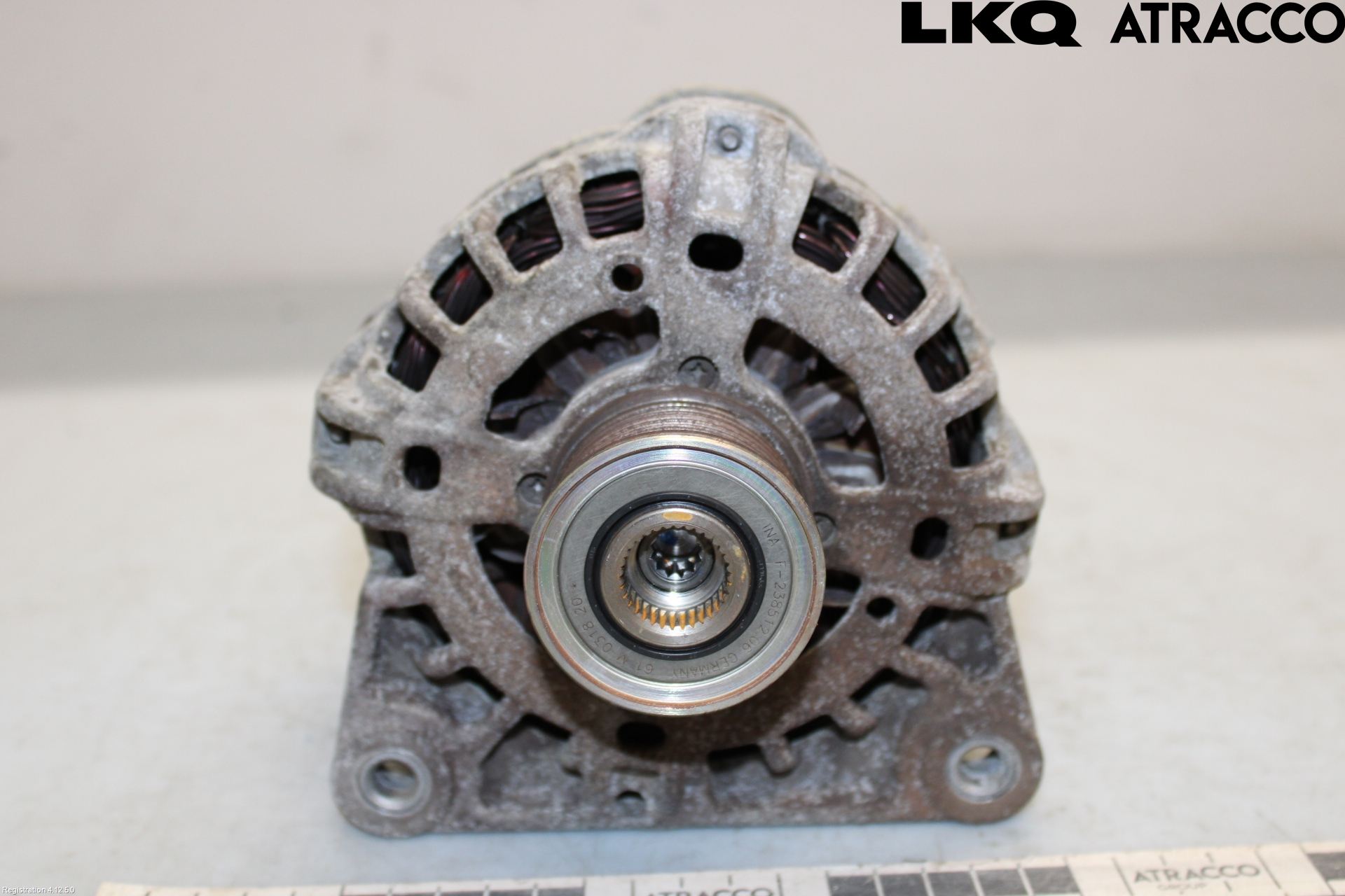 Dacia DUSTER 10-17 Dynamo