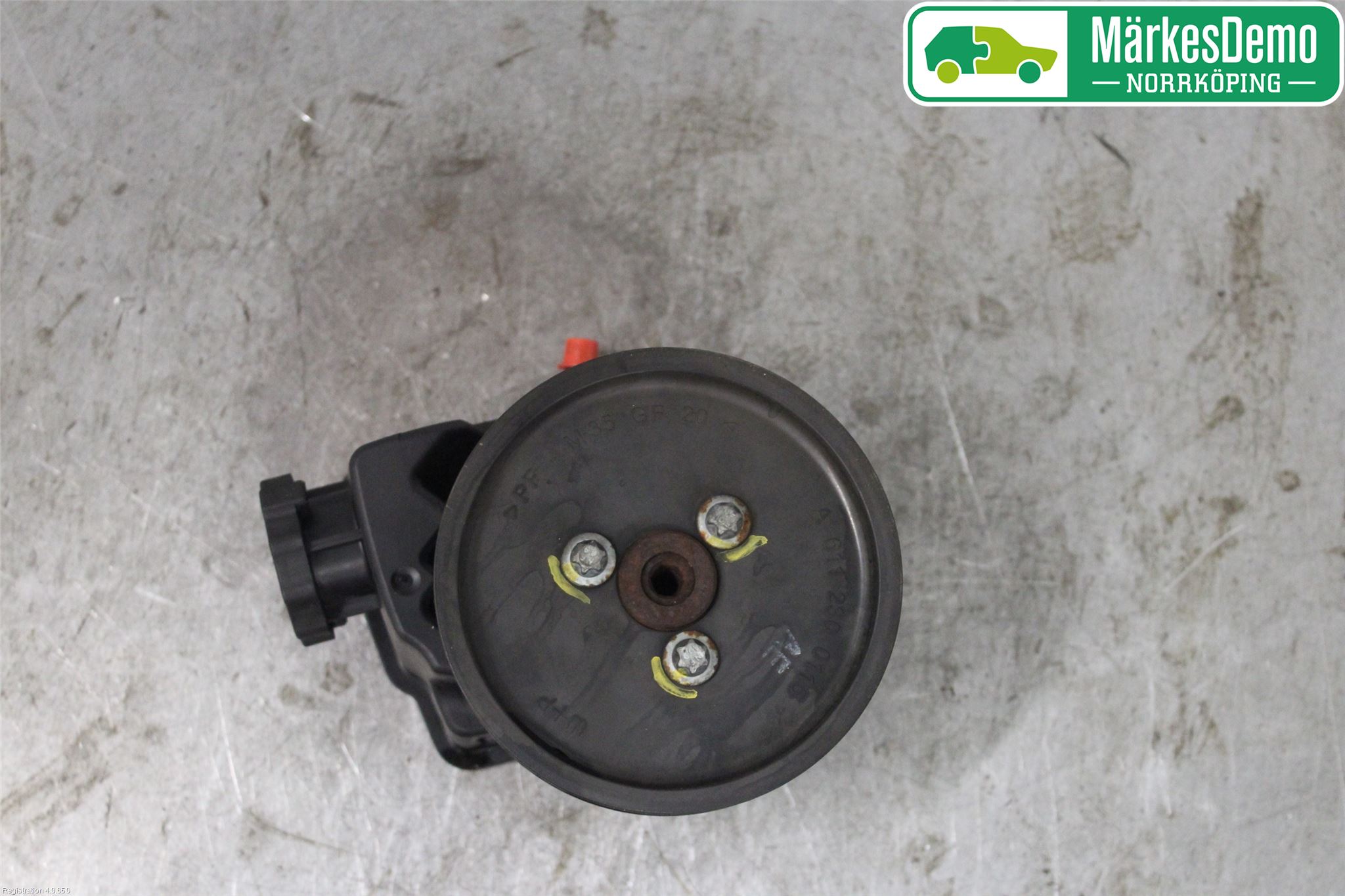 Mercedes-Benz MB E-KLASS (W211) 02-09 Servo Pumpe