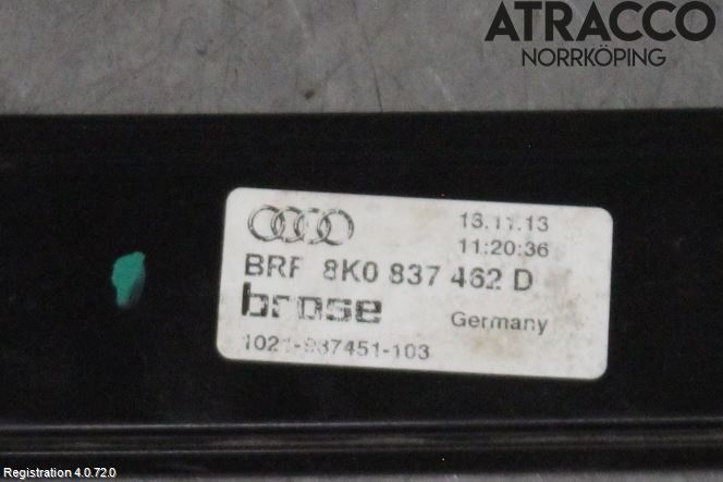 Audi A4 ALLROAD 09-16 Vindusheis El Komp