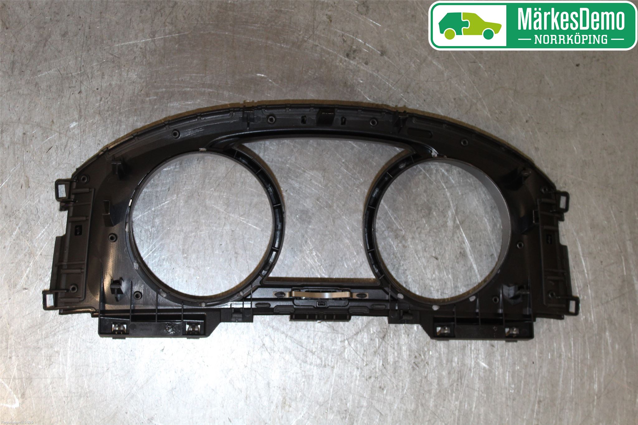Volkswagen VW GOLF / E-GOLF VII 13-20 Innr Radio Ramme
