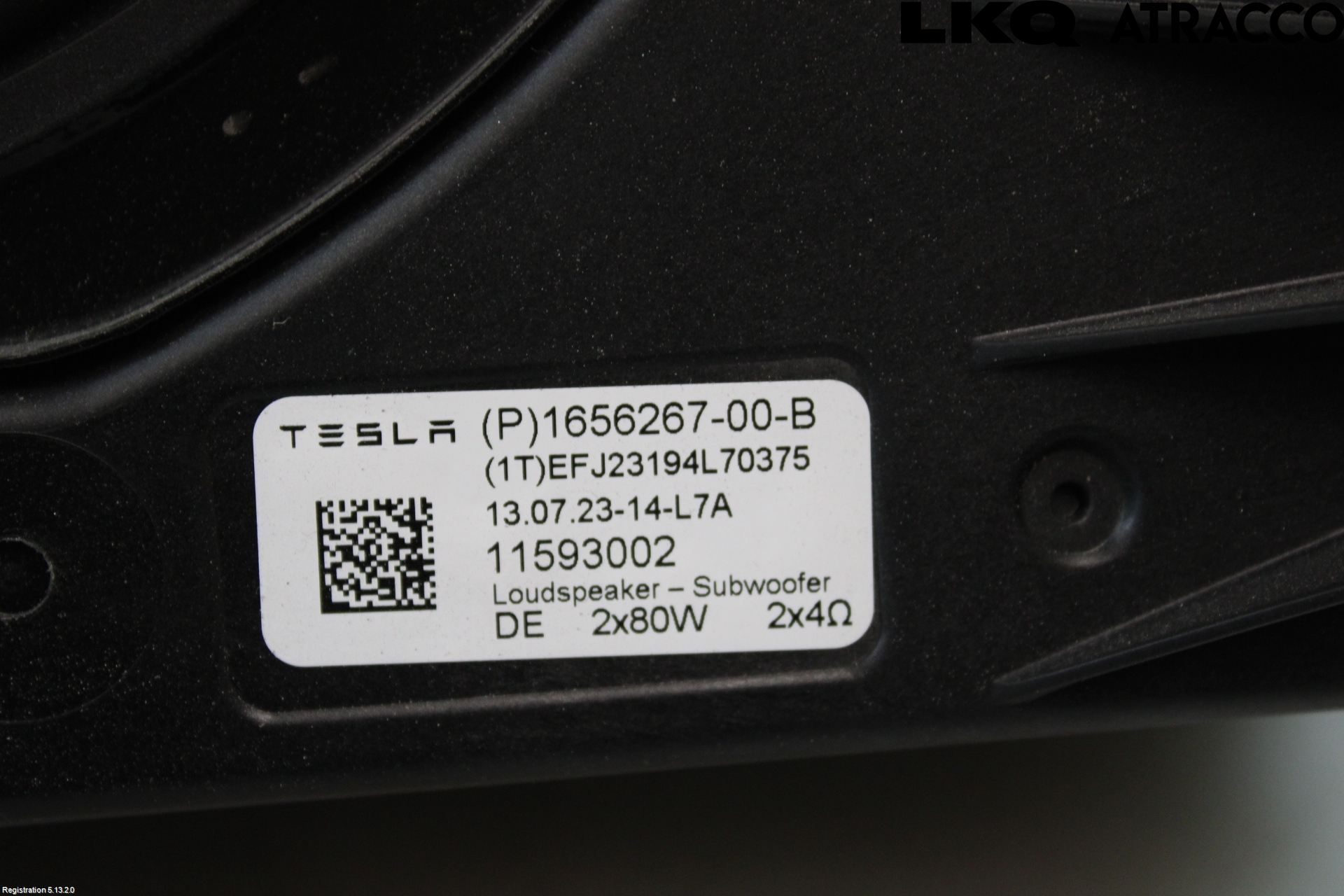Tesla MODEL Y 21- Innr Høyttaler