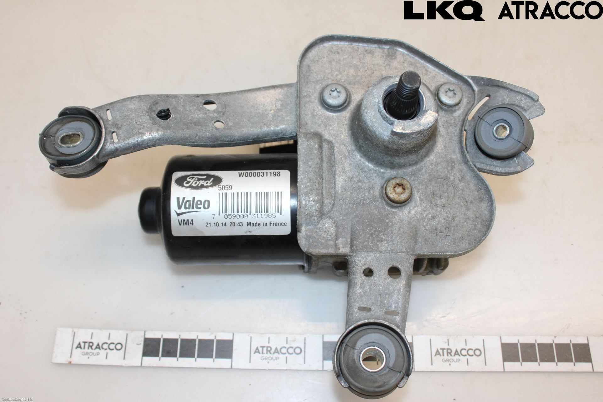 Ford MONDEO 15-22 Viskeroverføring Frontrute