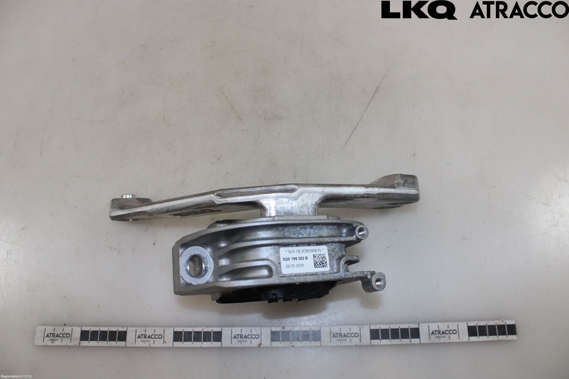 Skoda KODIAQ 24- Motor Feste Stål-Alu