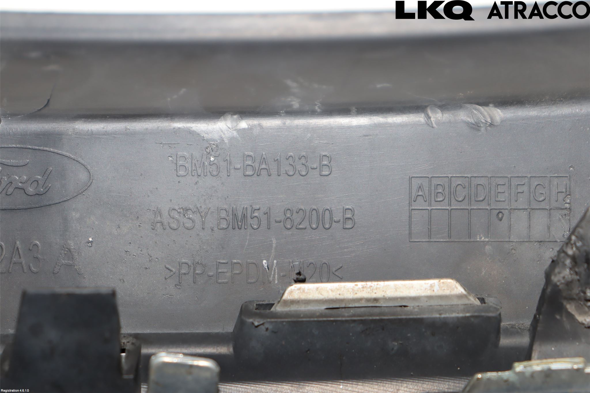 Ford FOCUS 11-14 Grill Komplett