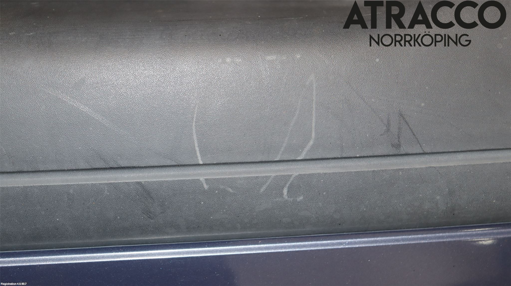 Renault CLIO II 99-01 Støtfanger Bak Overtrekk