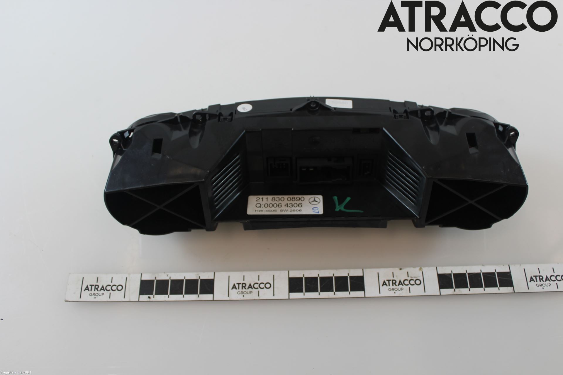 Mercedes-Benz MB E-KLASS (W211) 02-09 Varmeapparat Panel(Regulering)
