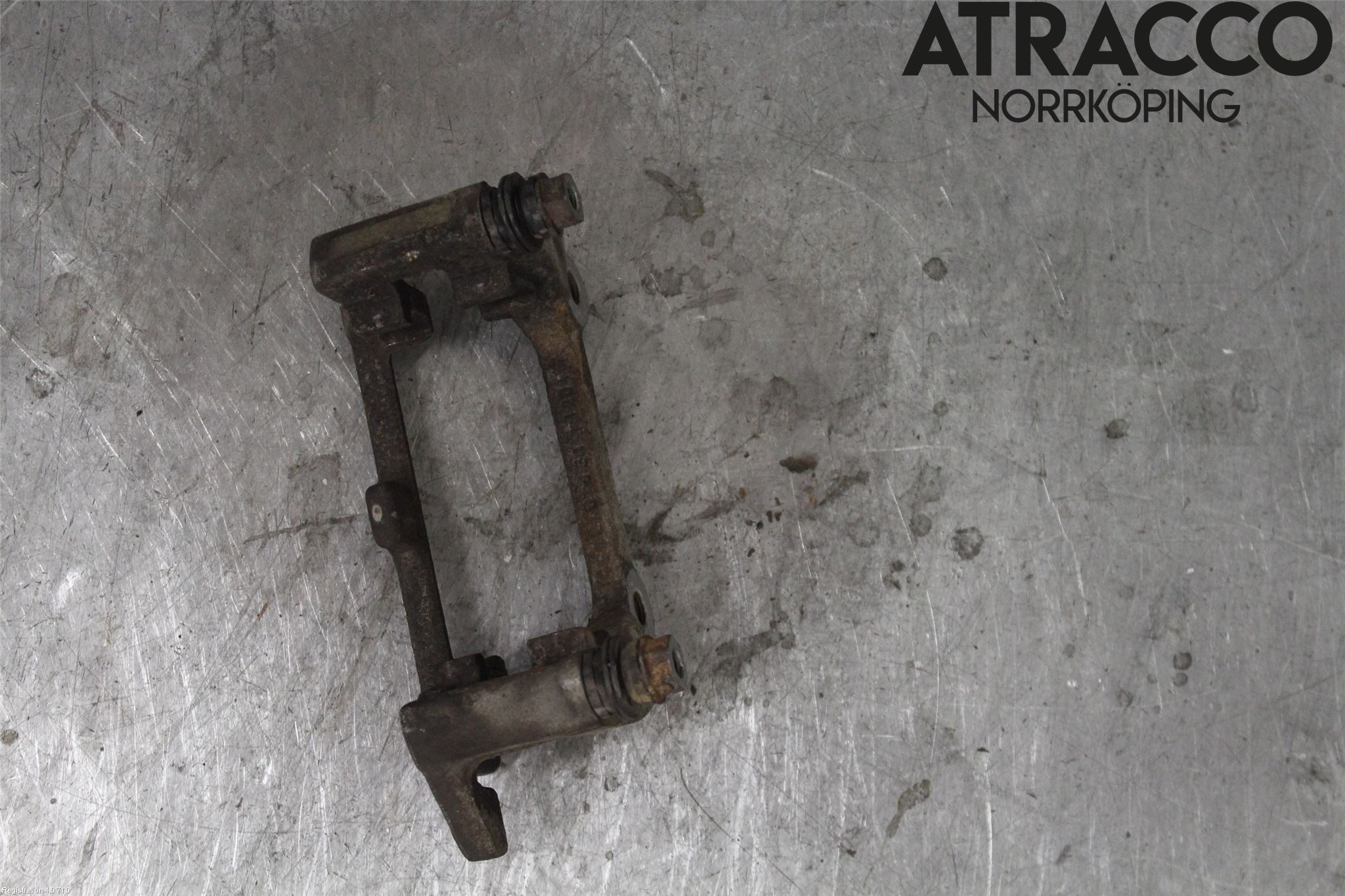 Audi A4 12-15 Bremsecaliper Feste Holder