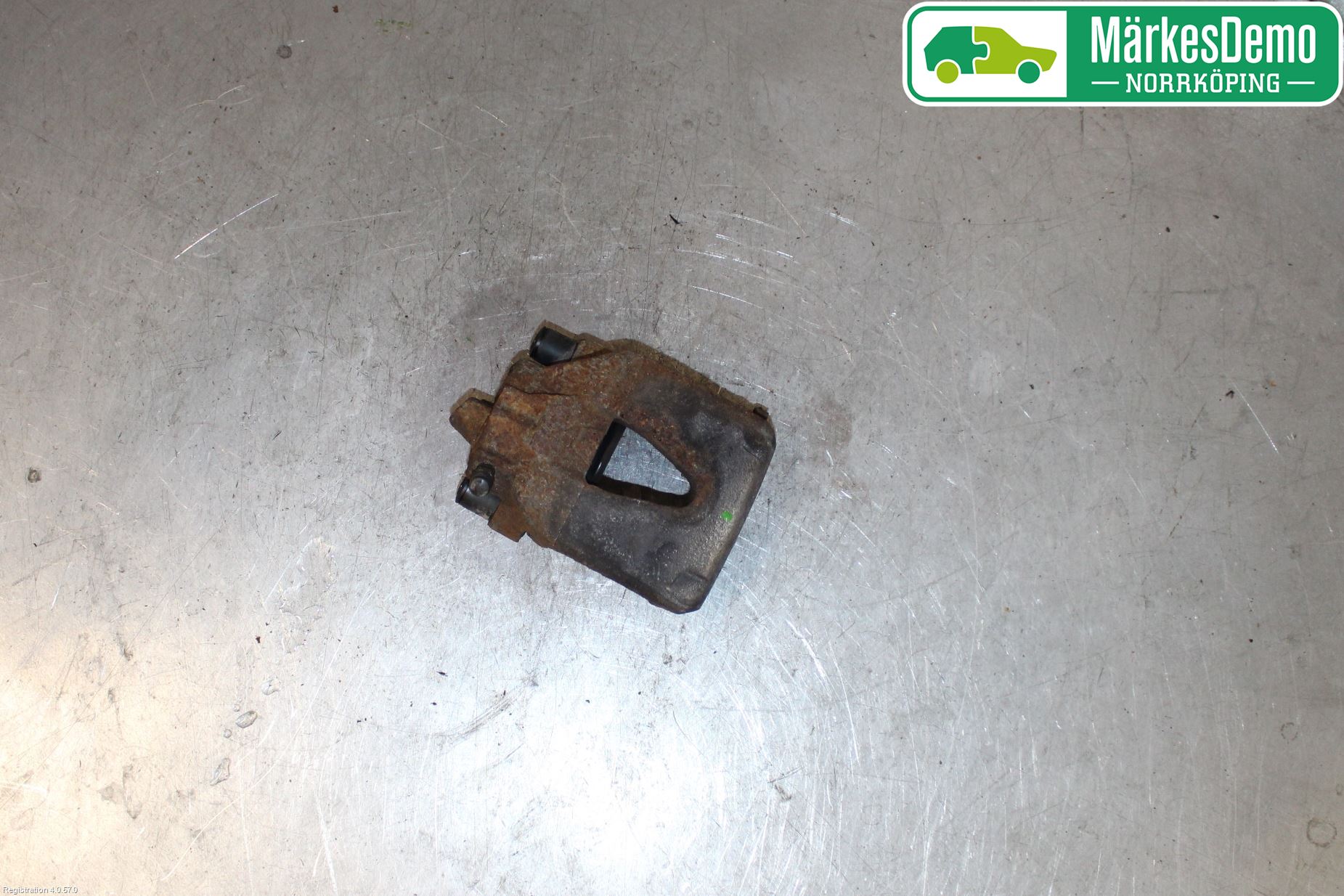 Volkswagen VW POLO 10-17 Bremsecaliper Foran Høyre