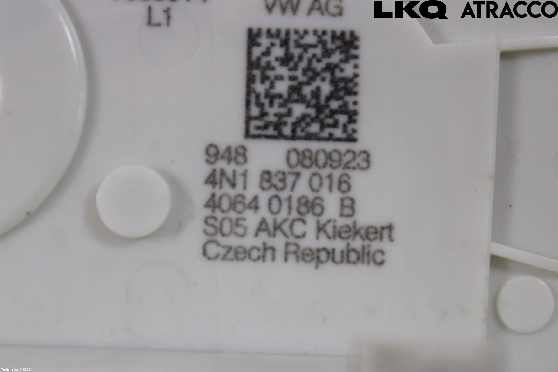 Volkswagen VW ID.7/TOURER 24- Dørlås - Låsekasse