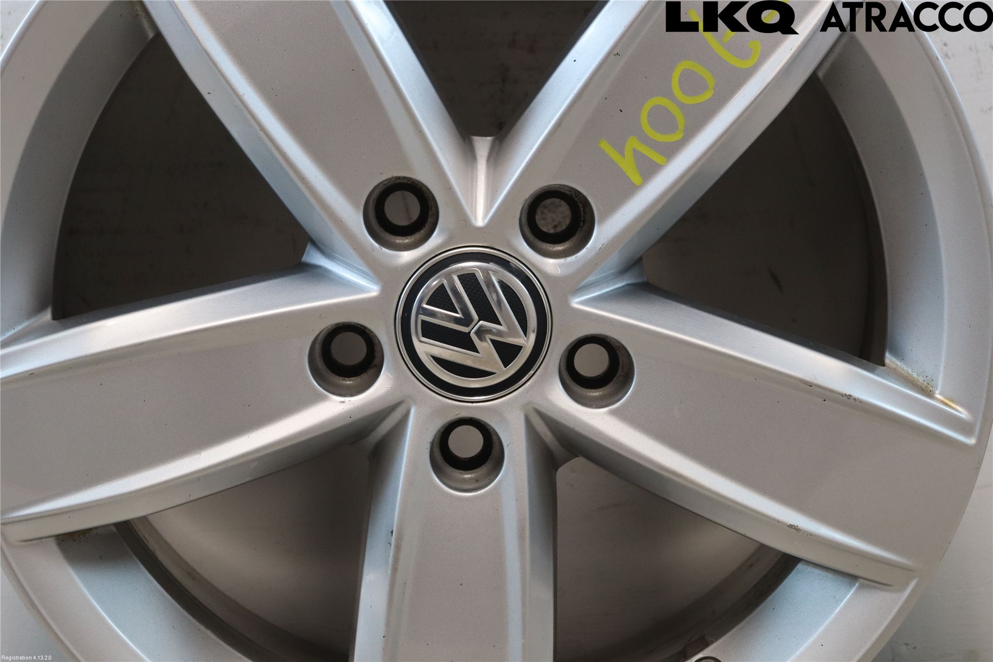 Volkswagen VW TOURAN 16- Felg Aluminium