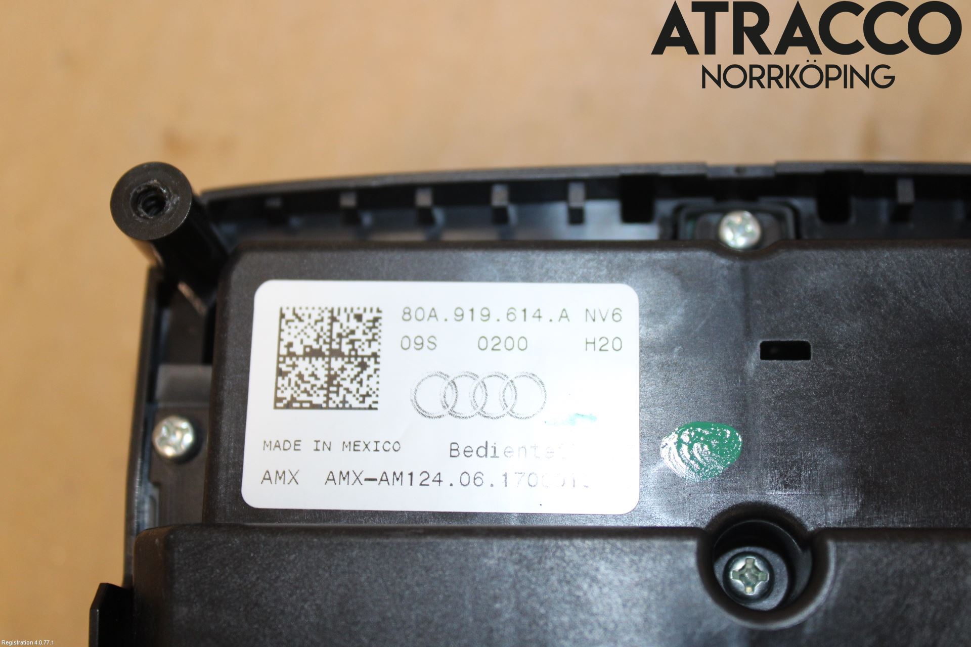 Audi Q5/SQ5 17- Stereo Radio Med Cd