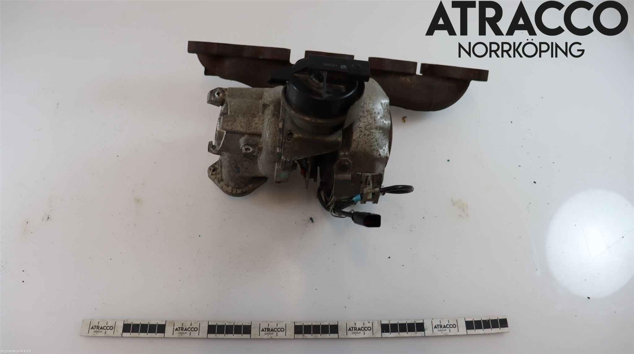 Volkswagen VW CADDY 16-20 Turboaggregat