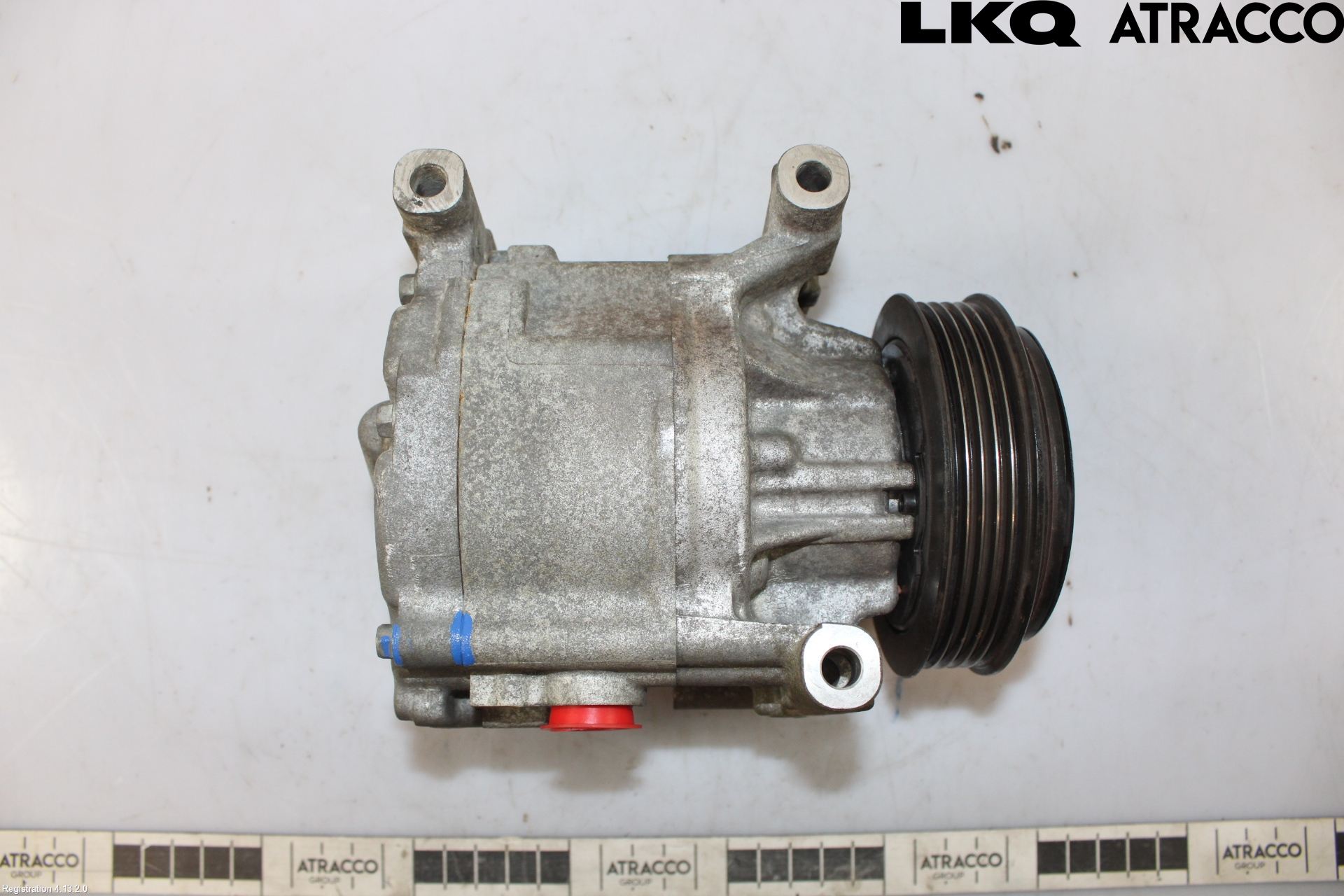 Fiat 500 07- Varme Ac Kompressor