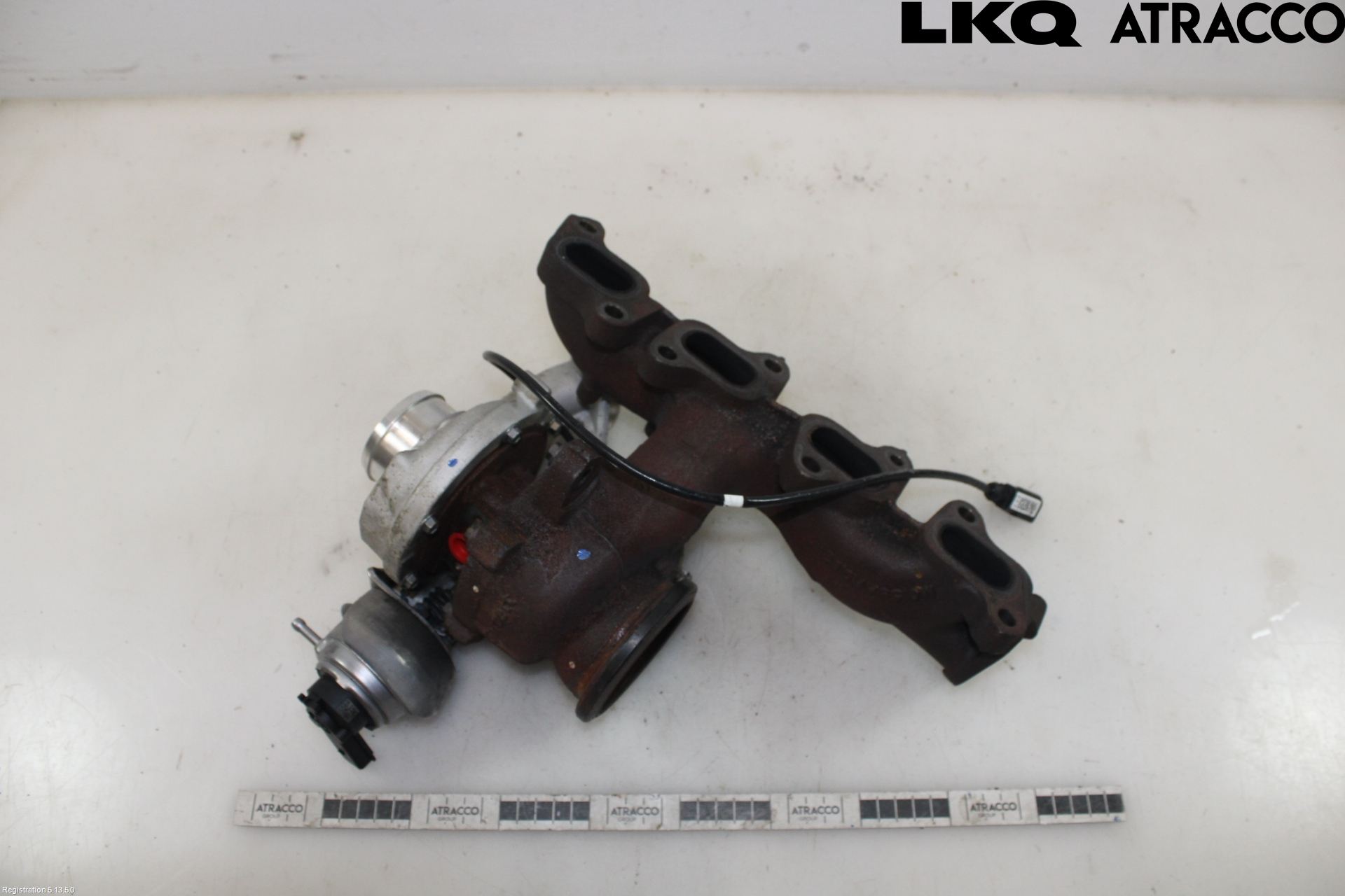 Volkswagen VW TRANSP/CARAVELLE (T6) 16-22 Turboaggregat