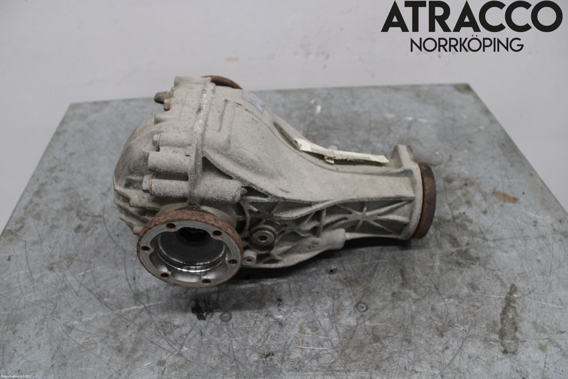 Audi A4 12-15 Bakaksel Kardang Bak -Diff