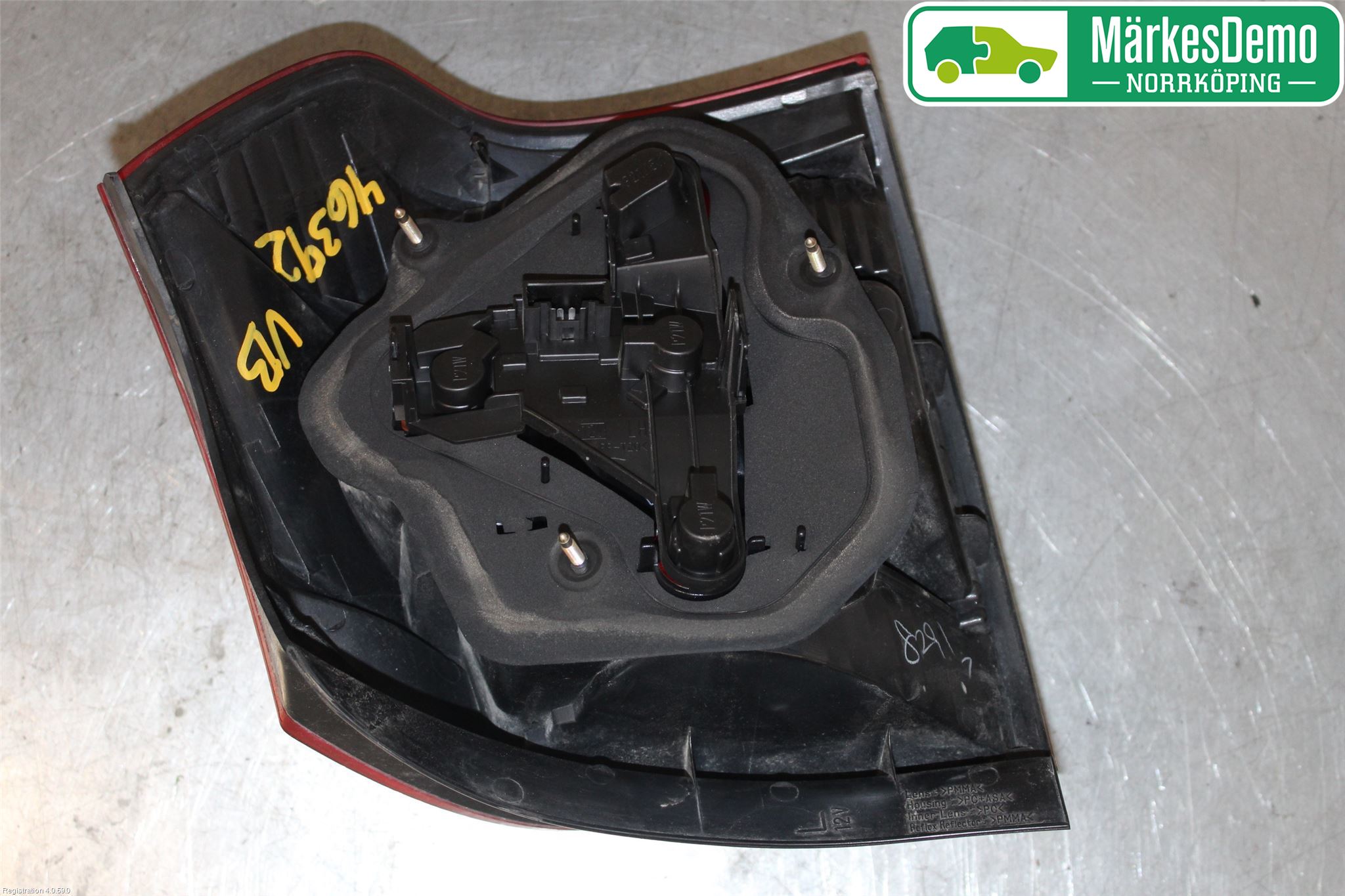 Toyota COROLLA 02-07 Baklykt Venstre
