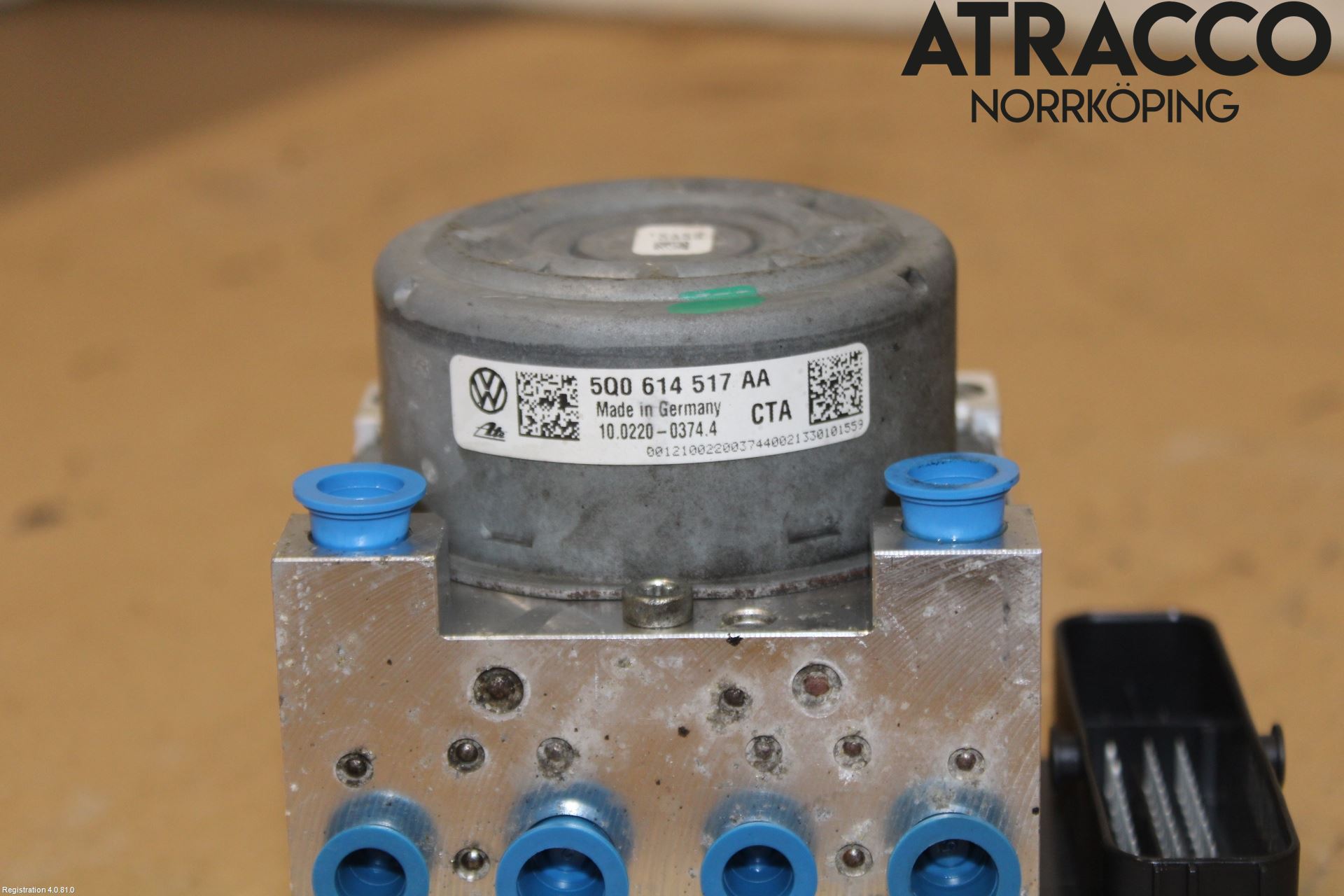 Audi A3/S3 8V 13-20 Abs Hydraulikkaggregat
