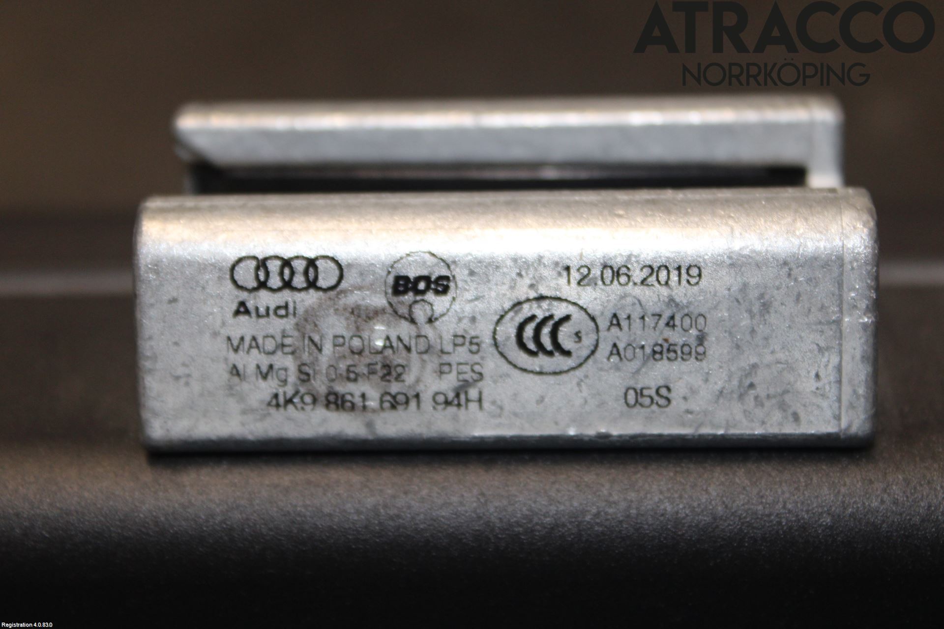 Audi A6 F2/C8 19- Innr Lastenett