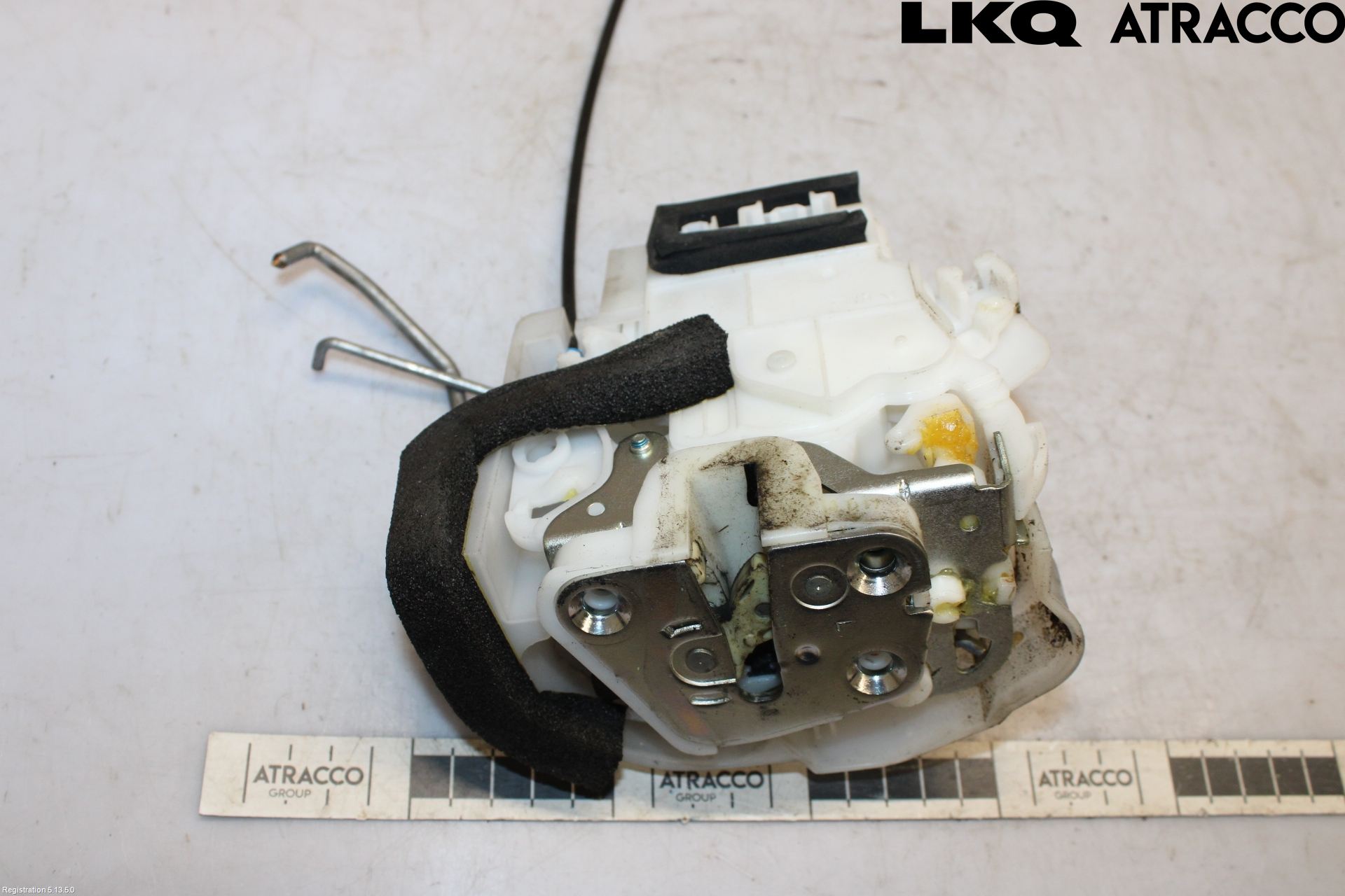 Subaru LEGACY 10-14 Dørlås - Låsekasse