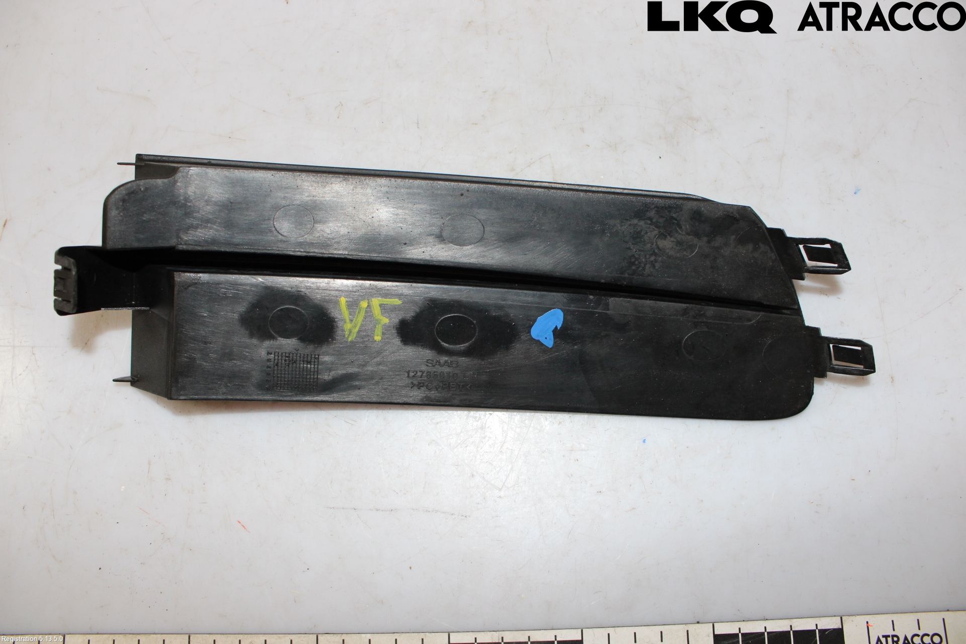 Saab 9-3 VER 2 Grilldel Venstre