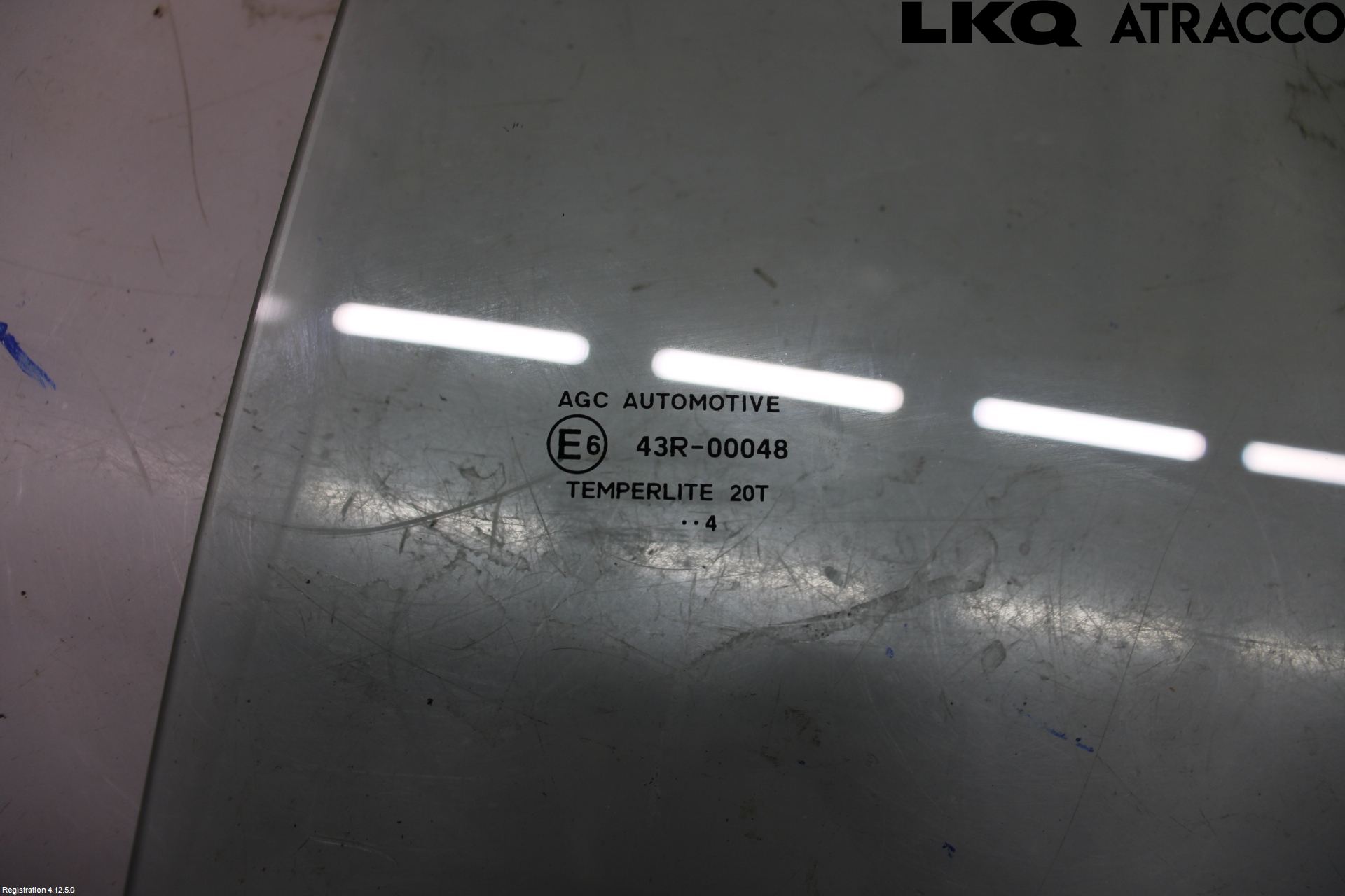 Toyota YARIS XP21 20- Dørrute Bak Venstre 4Dørs