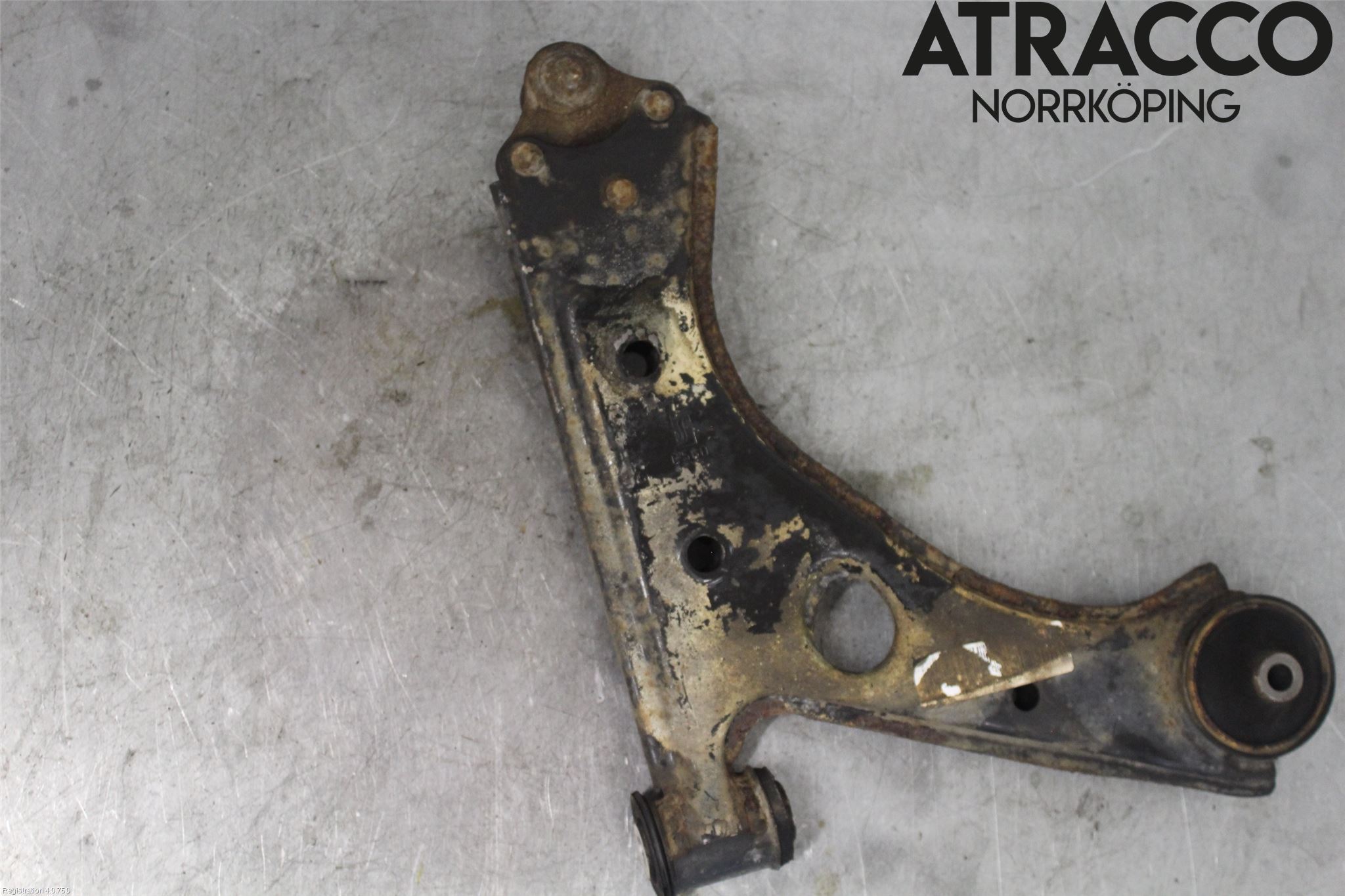 Opel CORSA D 07-14 Bærearm Foran Venstre Nedre