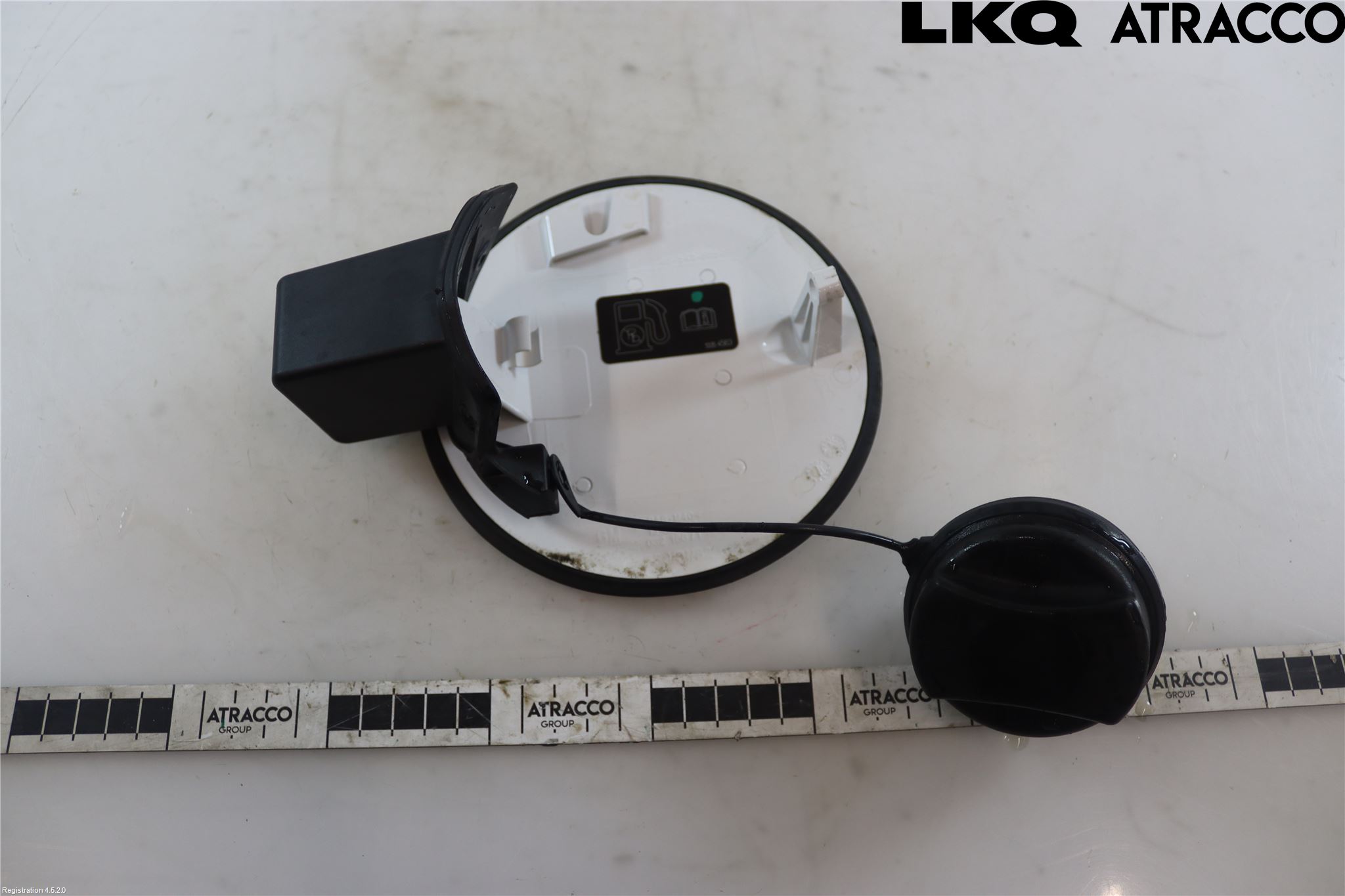 Opel CORSA E 15-19 Drivstoff Tankluke