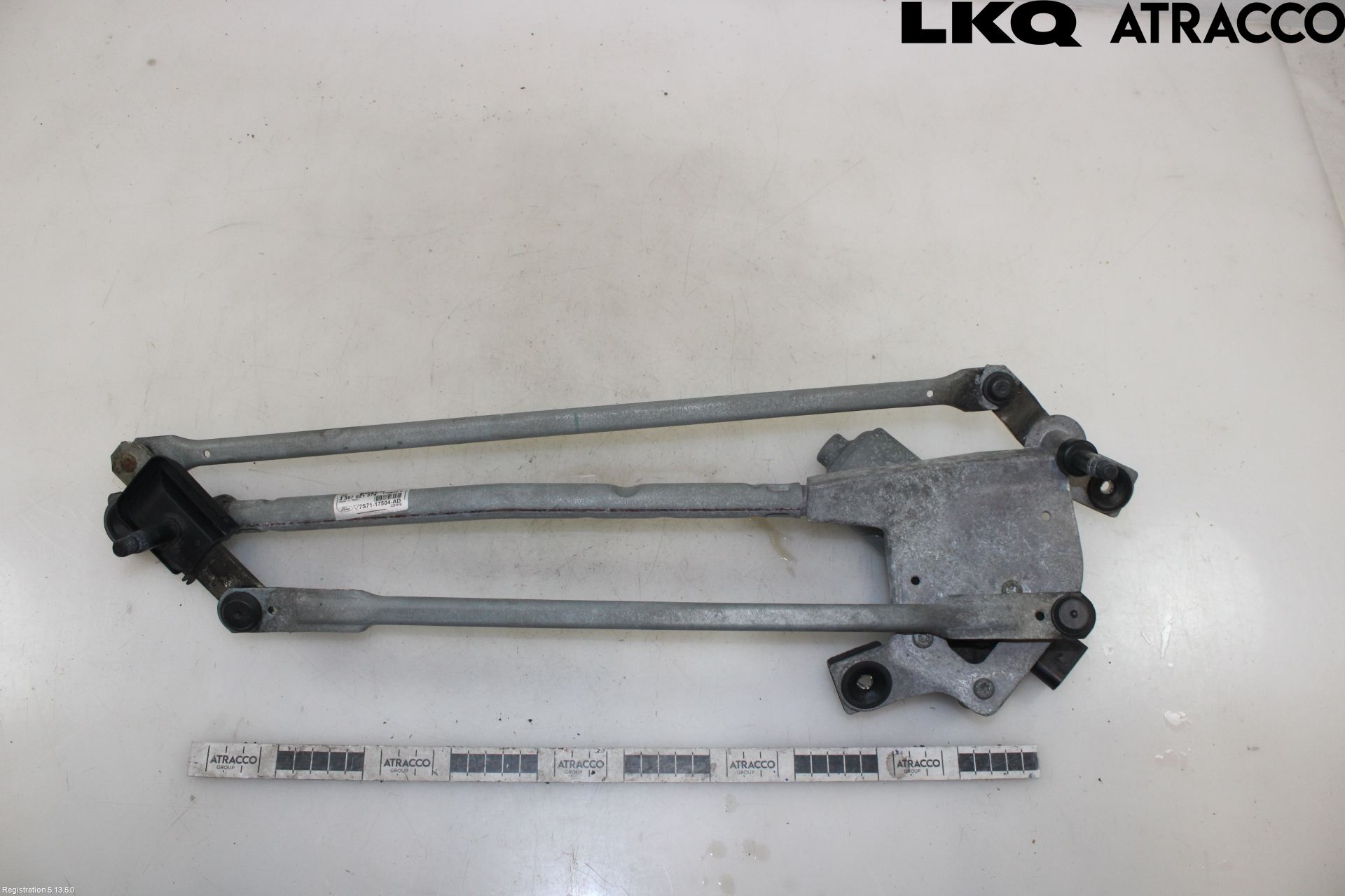 Ford MONDEO 07-15 Viskeroverføring Frontrute