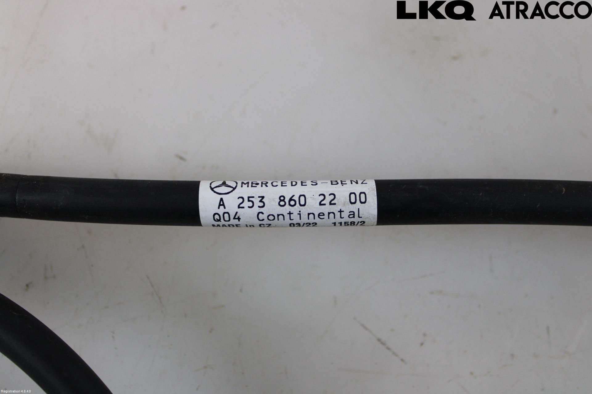 Mercedes-Benz MB GLC-KLASS (X253/C253) 15-22 Spylerdyse Ruter