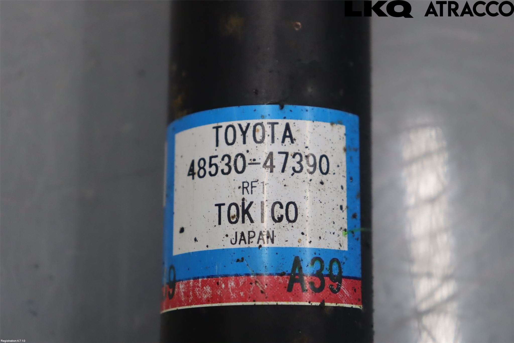 Toyota PRIUS+ ZVW40 12-20 Støtdemper Bak