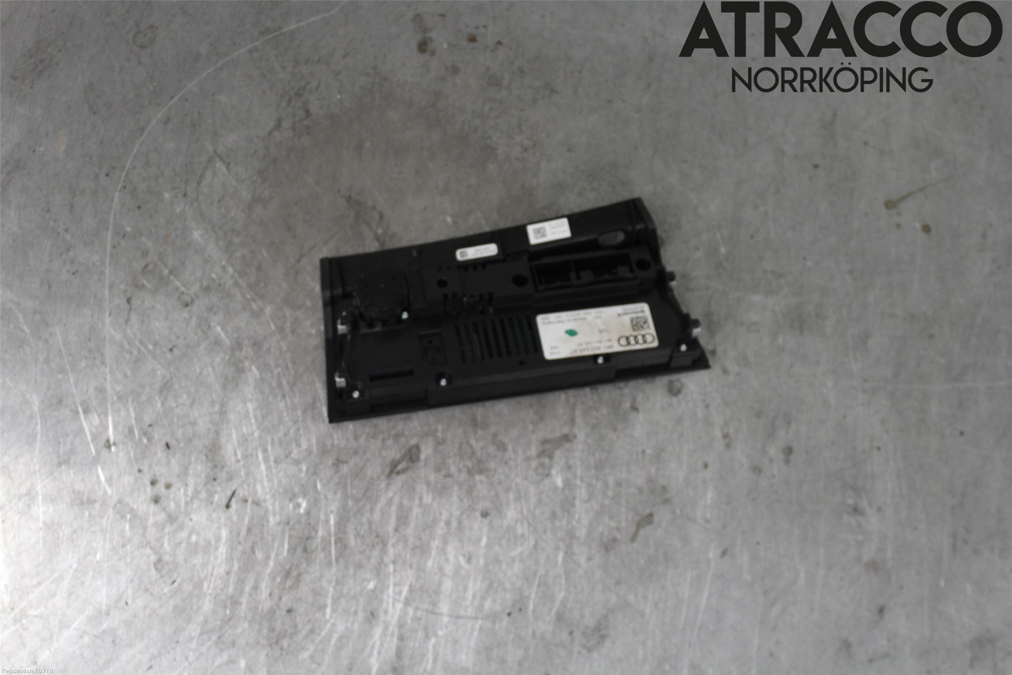 Audi A4 12-15 Varmeapparat Panel(Regulering)