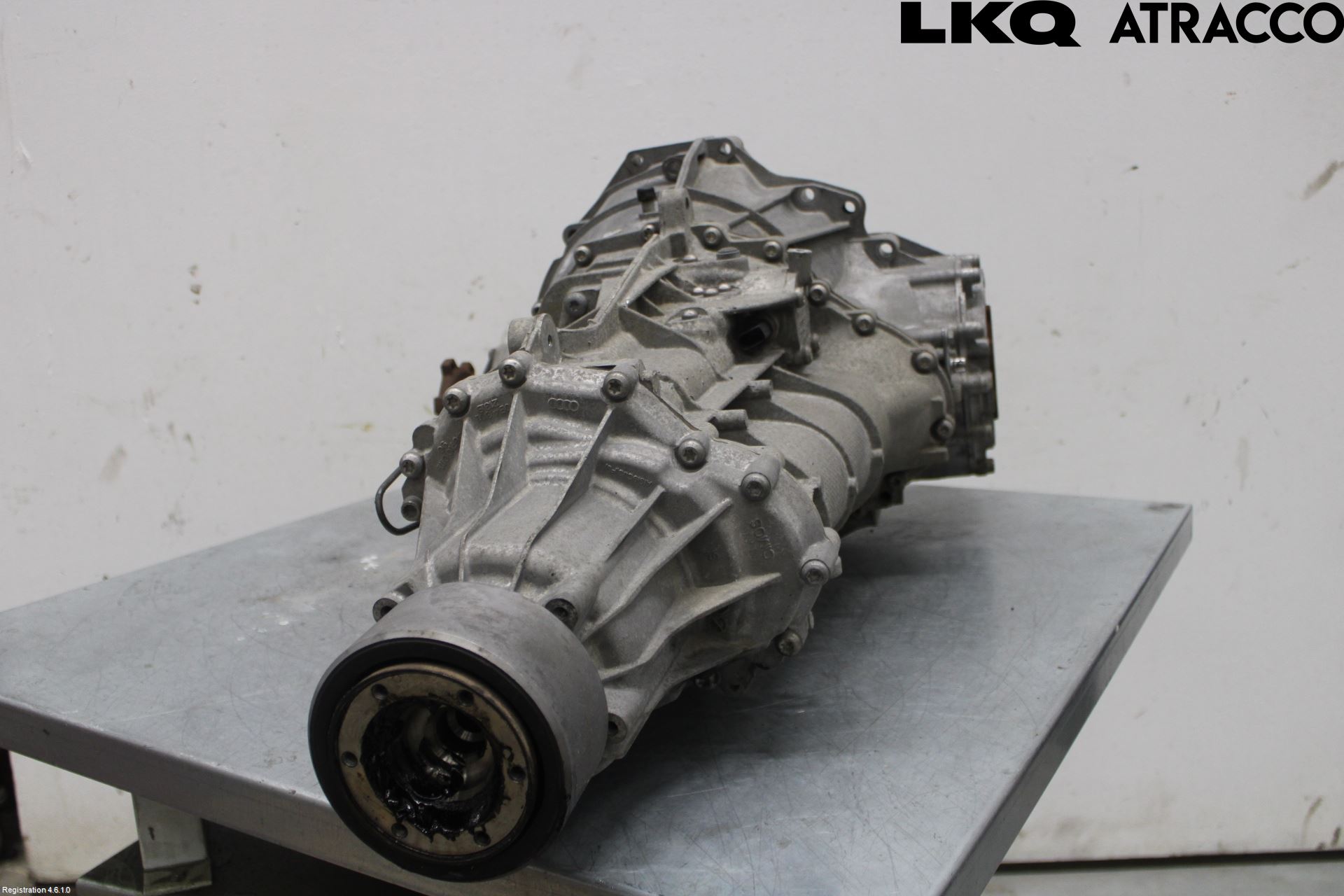 Audi A4/S4 08-11 Gearkasse 6 Trinn