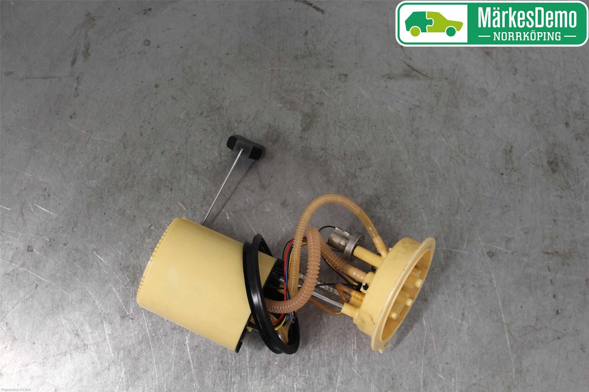 Audi A6/S6 4G 11-18 Drivstoffpumpe Fødepumpe El
