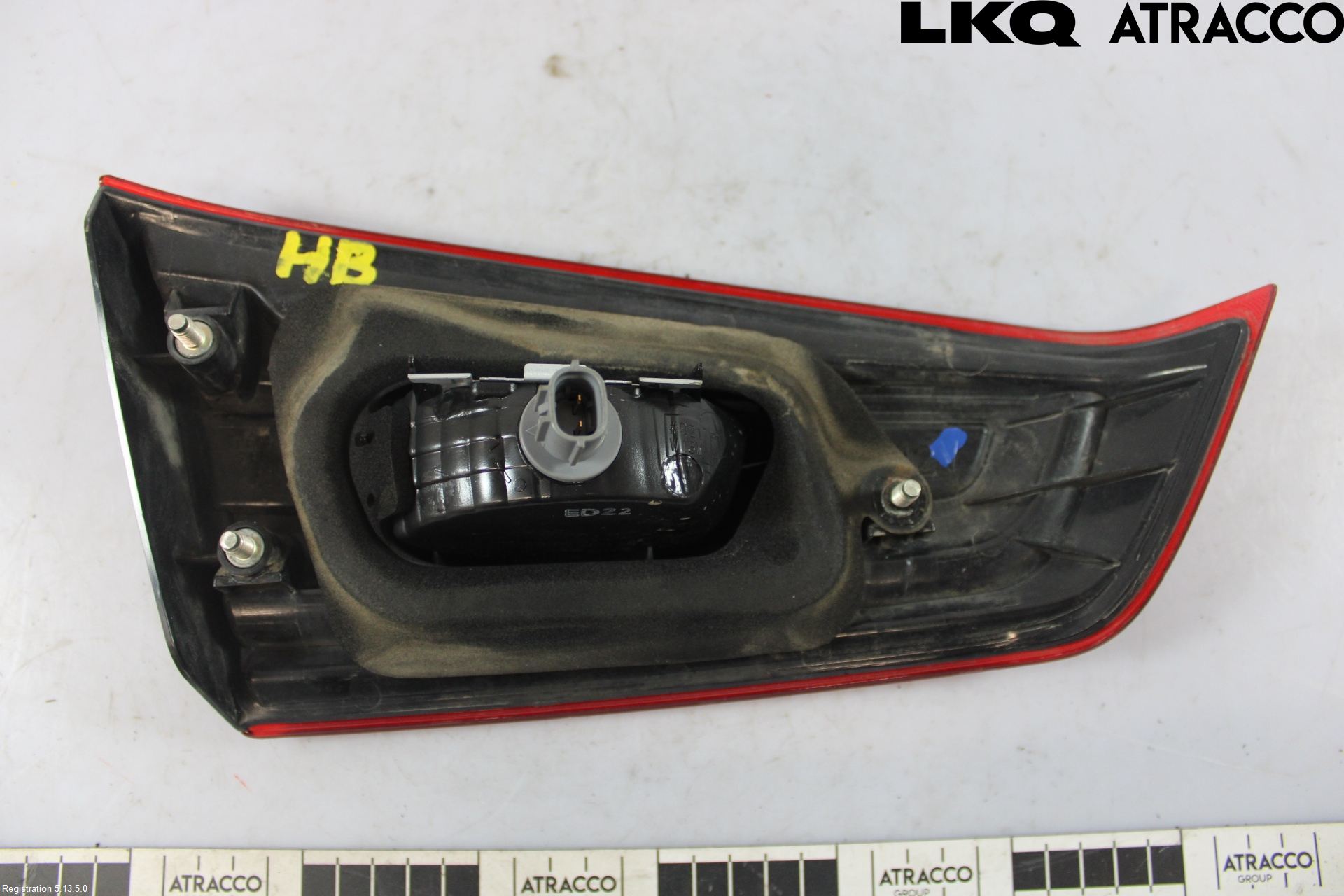 Mitsubishi ASX 10-22 Baklykt Høyre  På Luke(Indre)