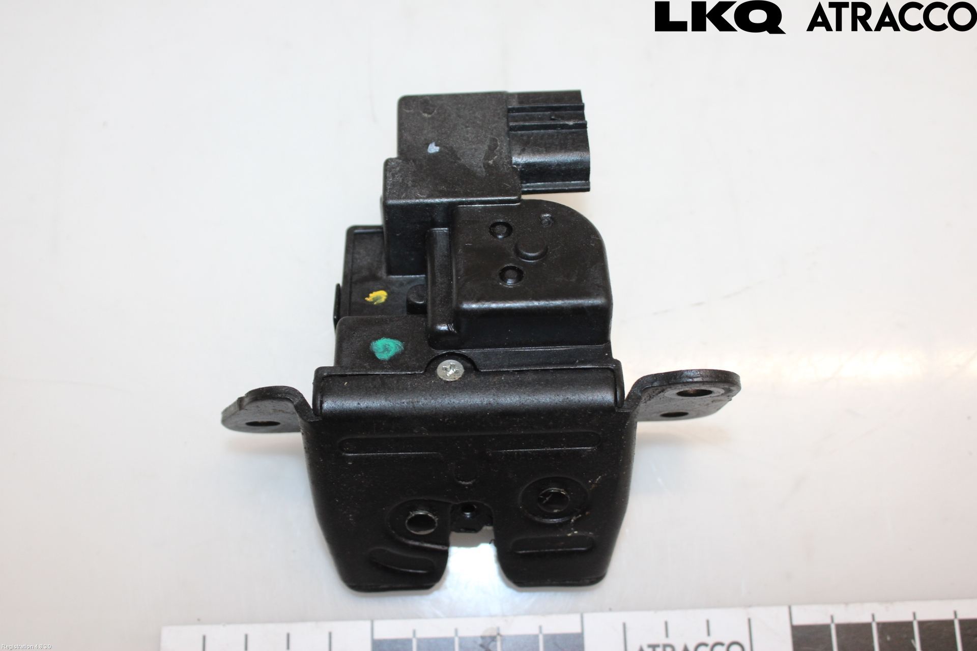Kia VENGA 10-19 Bakluke-Lokk Låsekasse