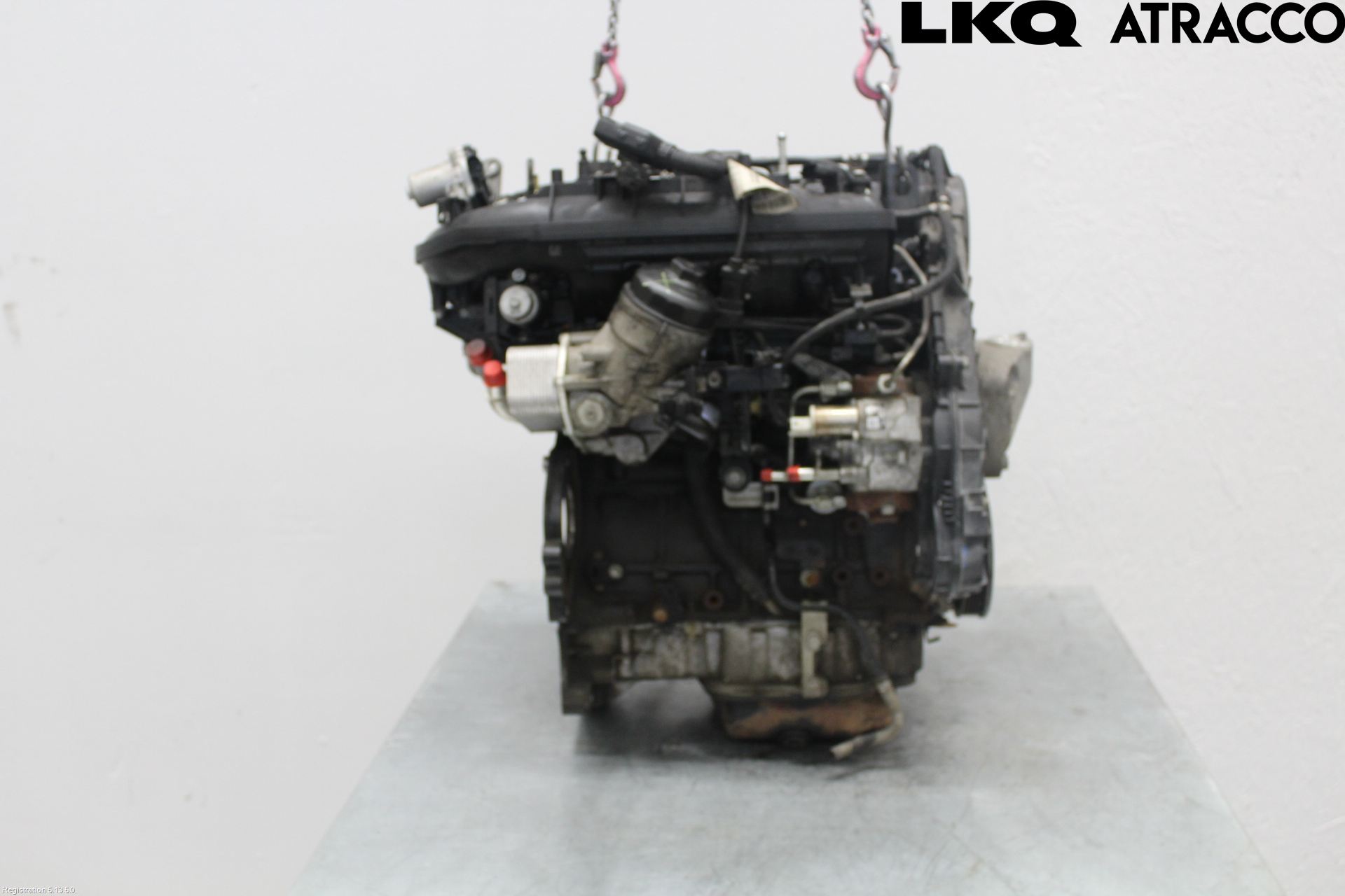 Opel ASTRA J 10-15 Motor Diesel