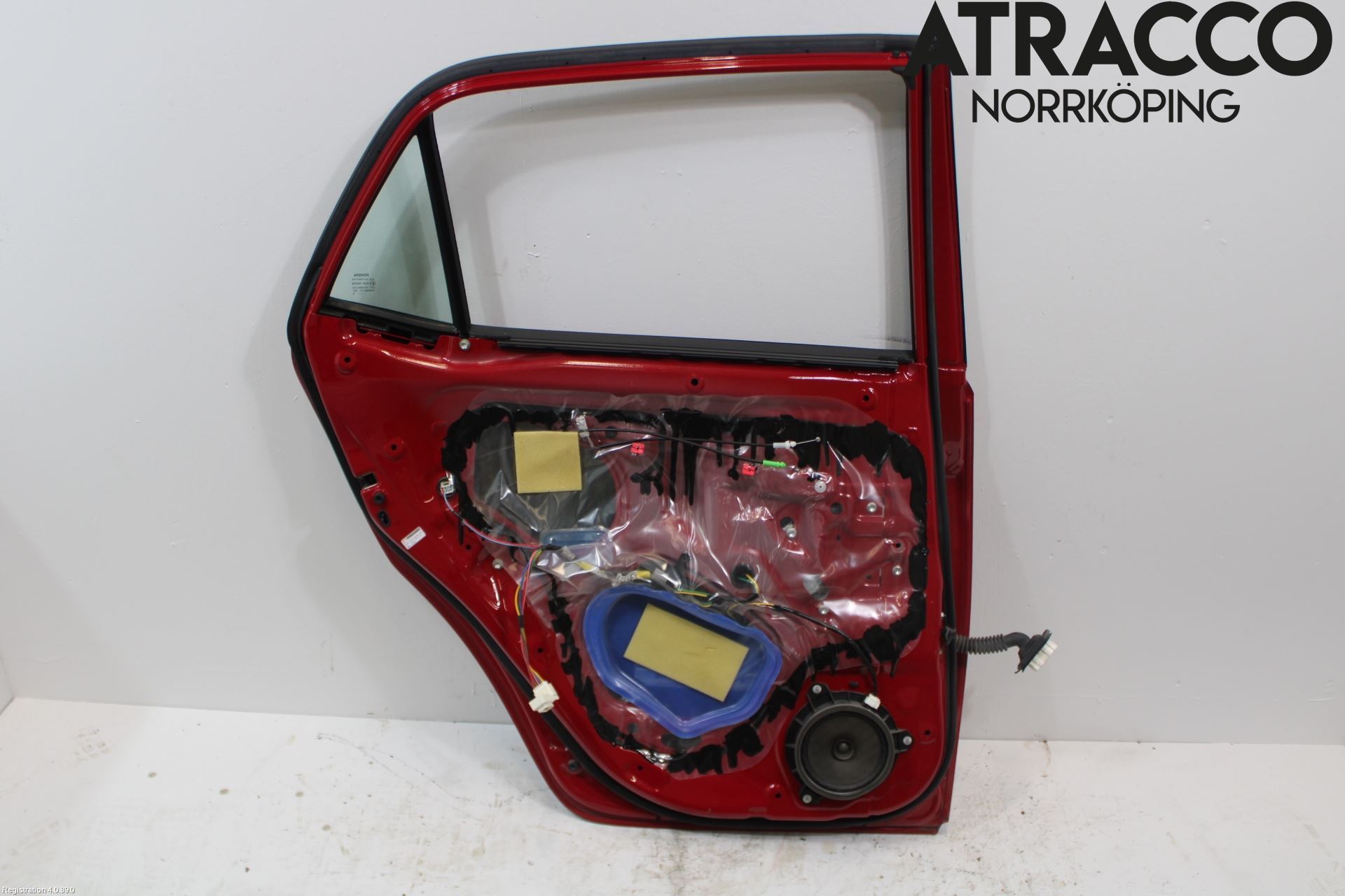 Toyota AURIS 07-09 Dør 4D Bak Venstre
