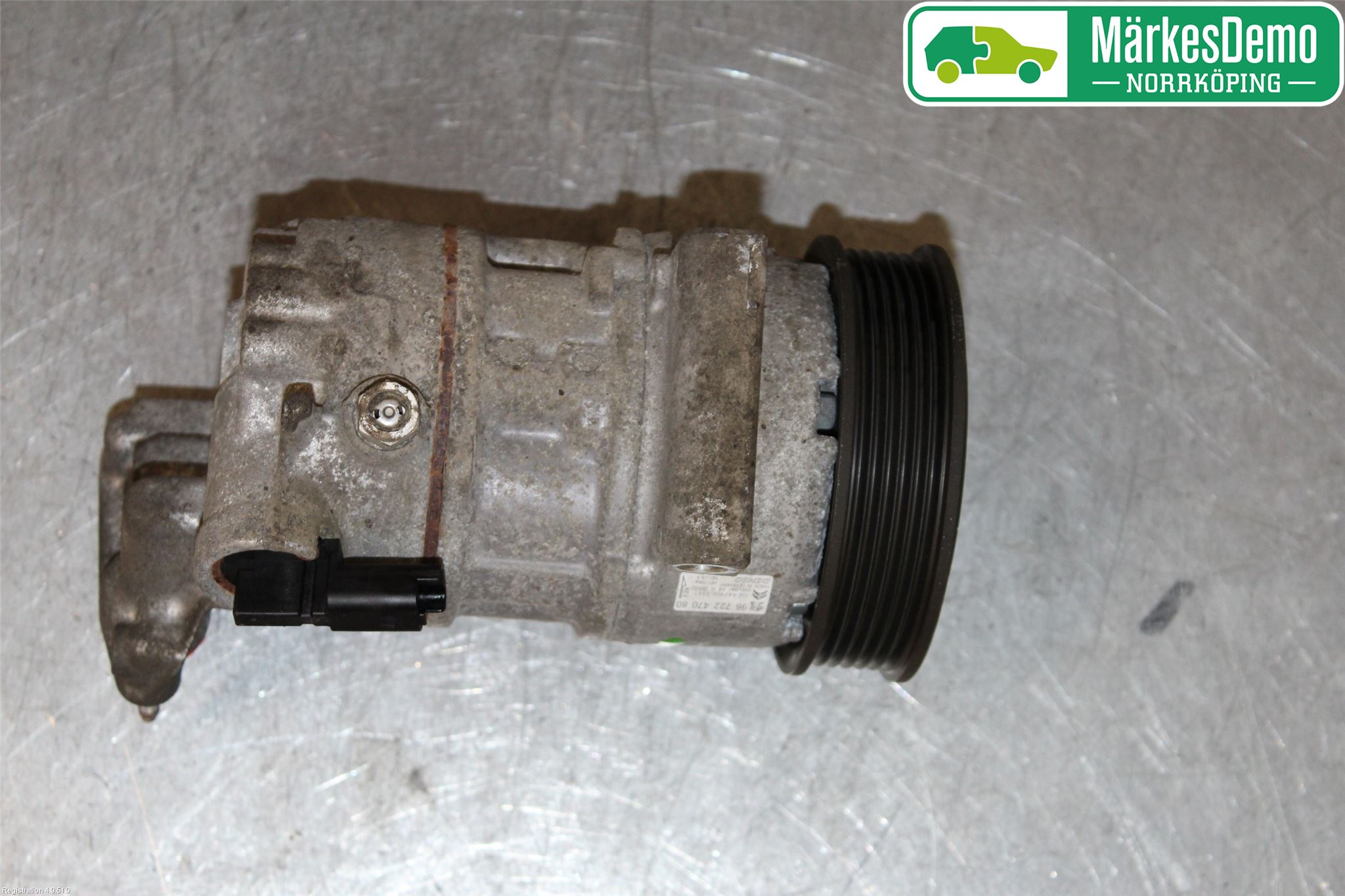 Peugeot 208 12-15 Varme Ac Kompressor