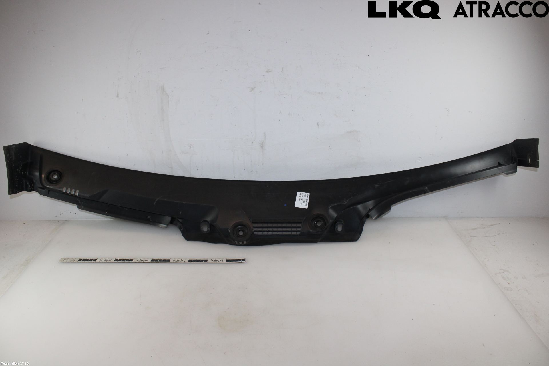 Mercedes-Benz MB GLC-KLASS (X253/C253) 15-22 Visker Deksel-Grill-Under Frr