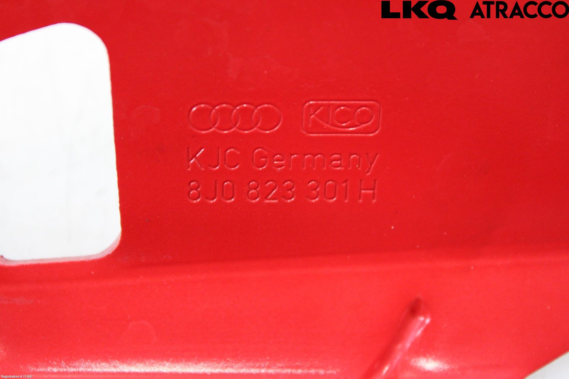 Audi TT/TTS 07-14 Panser Hengsel - Hengsler