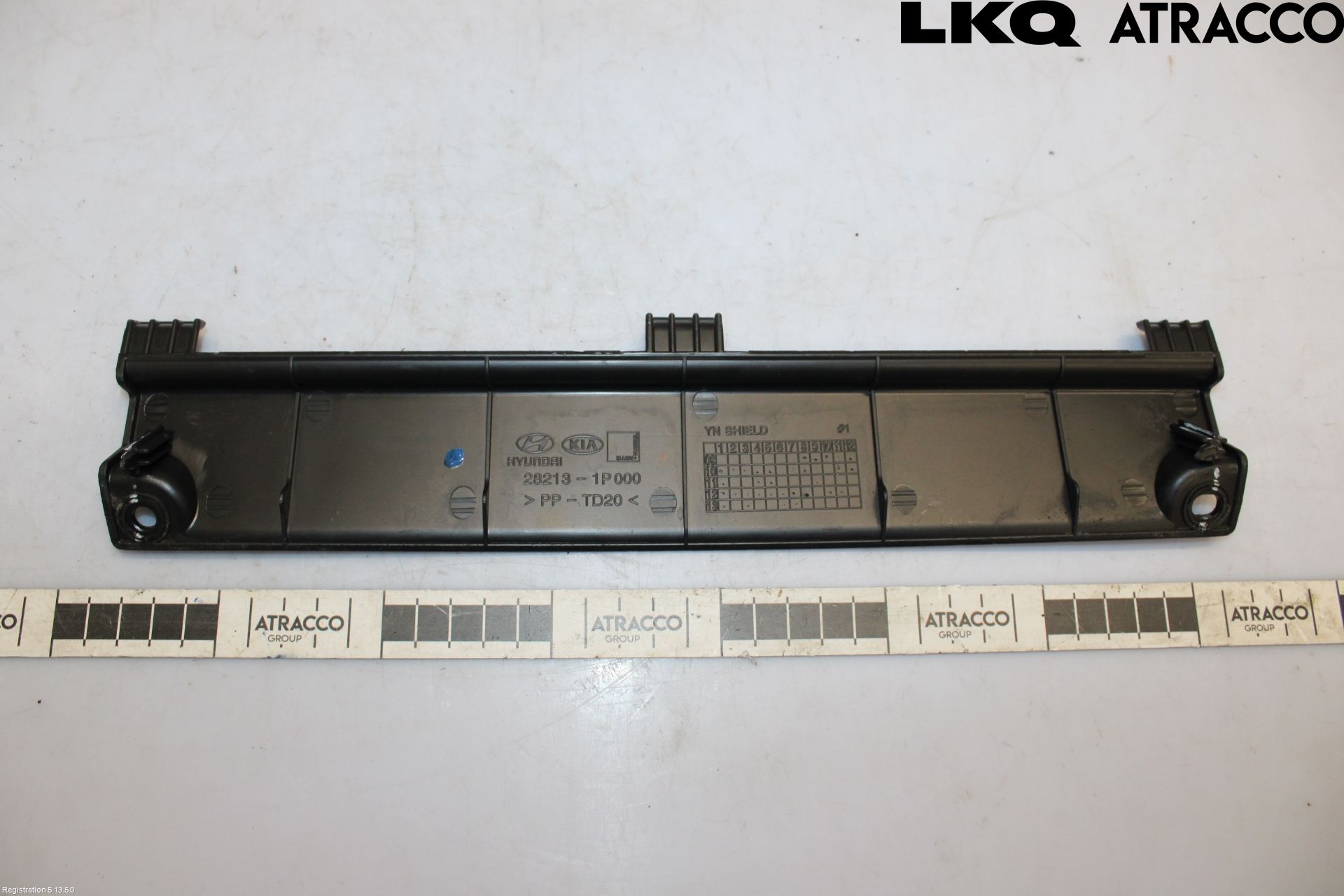 Kia VENGA 10-19 Luftstyring Front