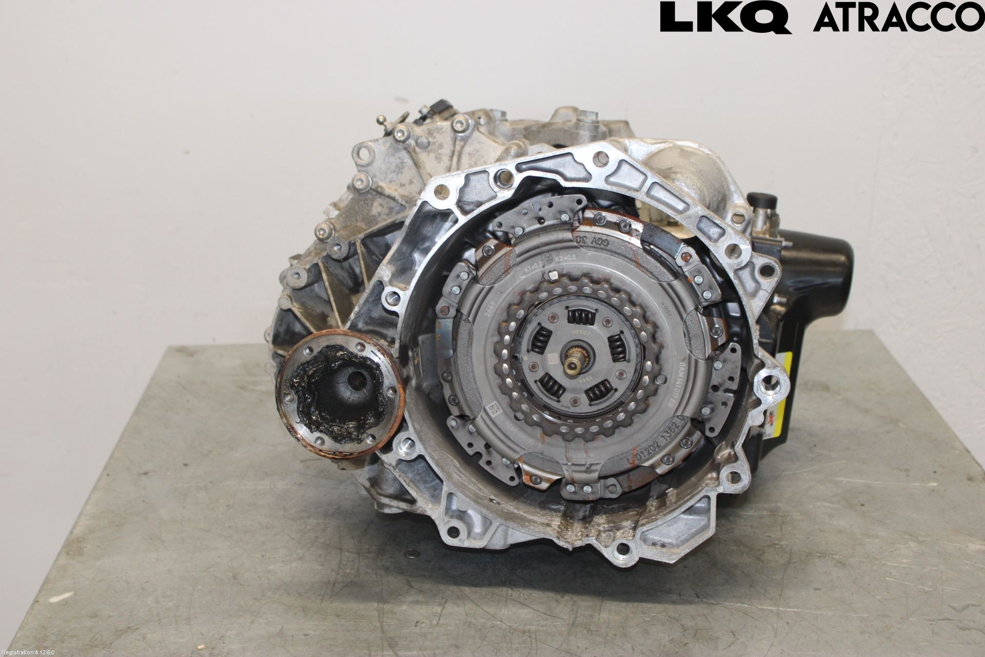Volkswagen VW GOLF / E-GOLF VIII 20- Gearkasse  Tronic (Tip)