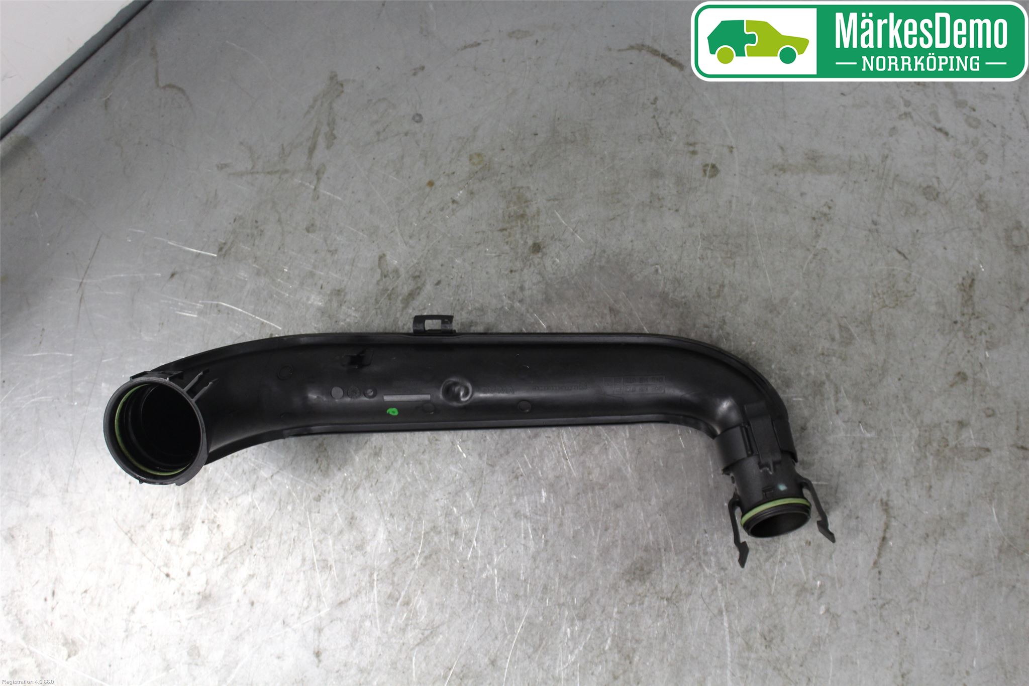 Volkswagen VW GOLF / E-GOLF VII 13-20 Intercooler Rør-Slange