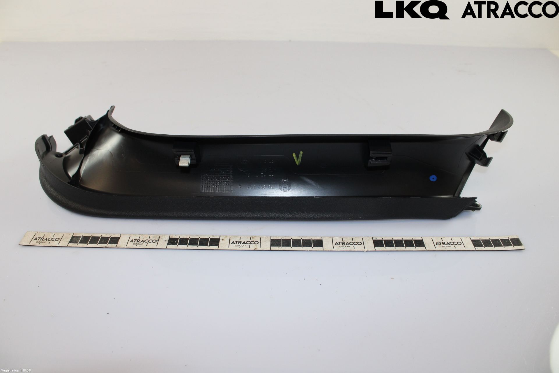 Volkswagen VW TOUAREG CR 18- Innr Bakluketrekk