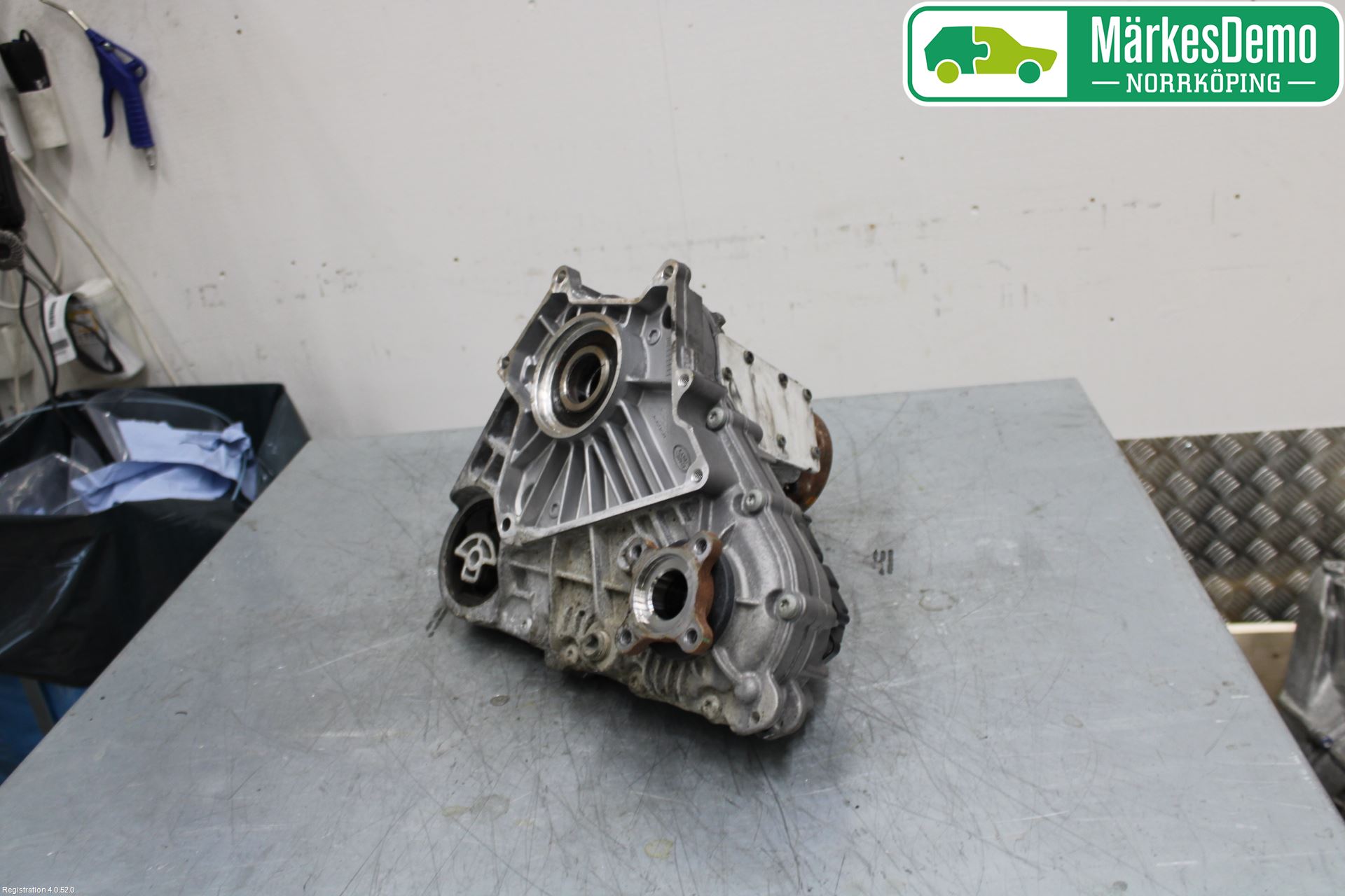 Jaguar XF (X260) 16-24 Gearkasse Fordelingskasse