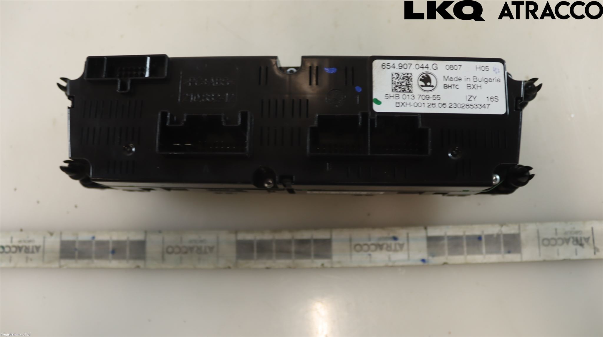 Skoda KAMIQ 20- Varmeapparat Panel(Regulering)